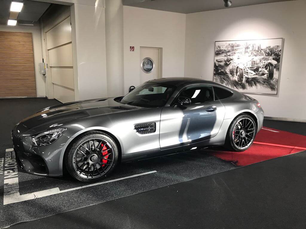 Mercedes Benz AMG Coupé