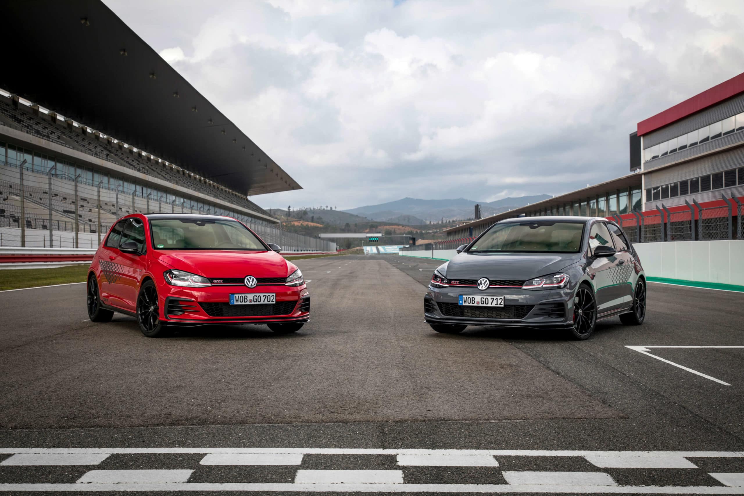 VW Golf TCR