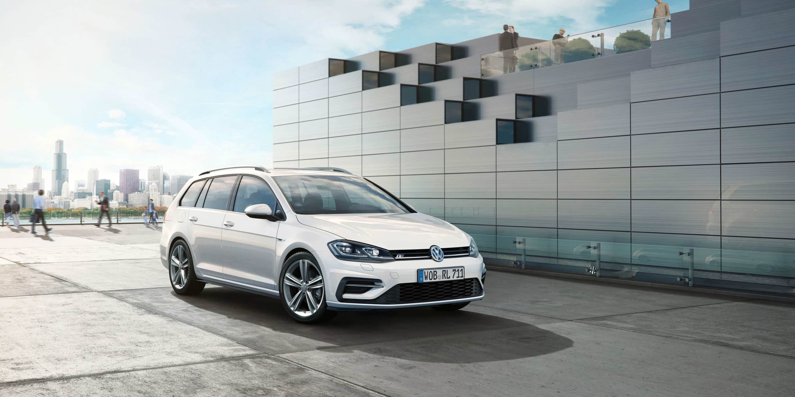 Volkswagen Golf R Variant 4Motion 2.0 TSI DSG