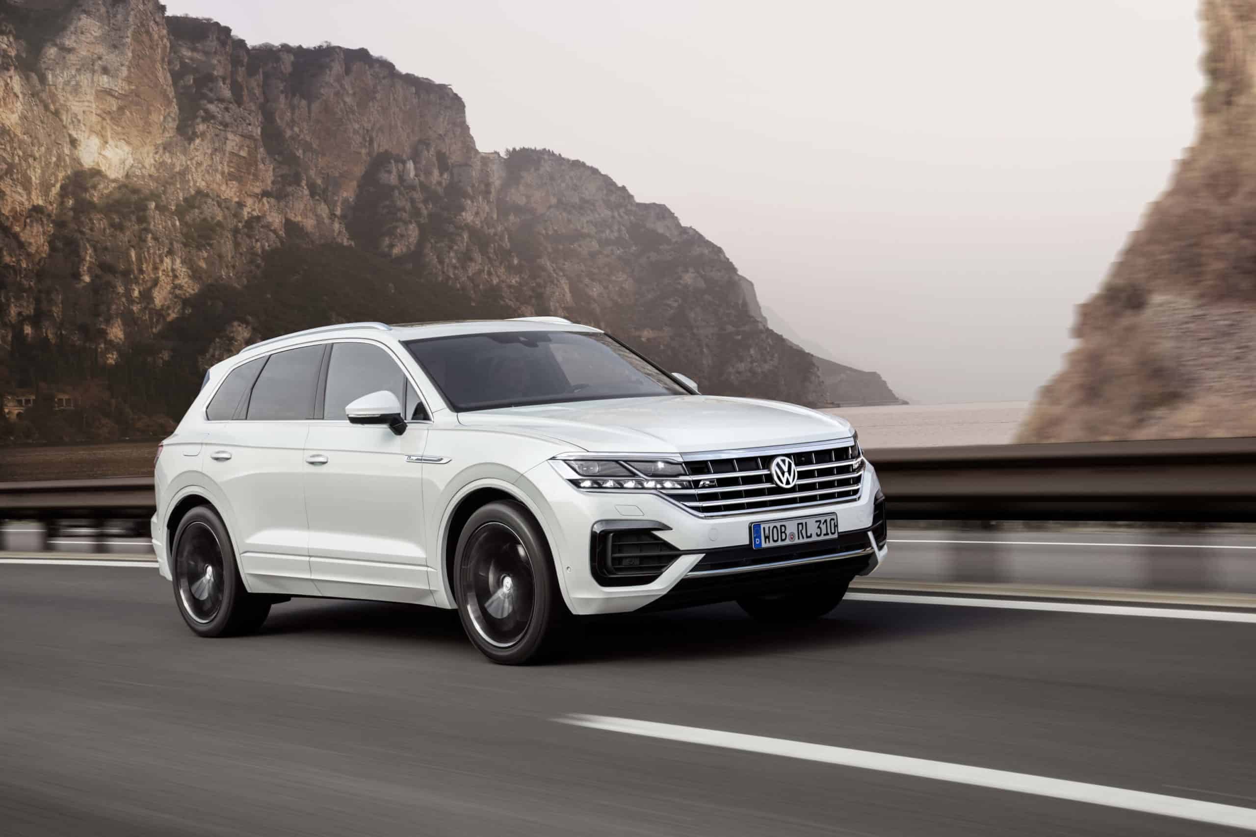 Новый volkswagen touareg