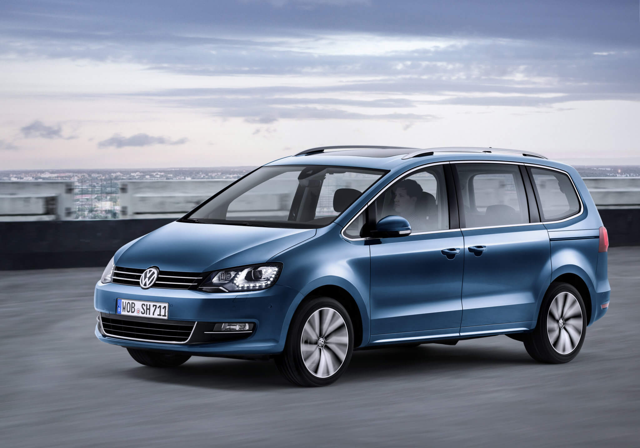 Volkswagen Sharan Highline 1.4 l TSI / 2.0 TDI Leasing ab 175 Euro im