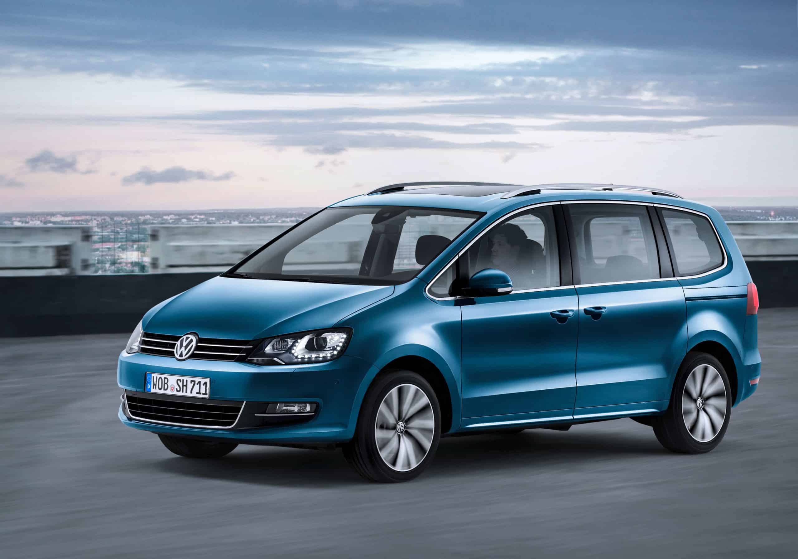 VW Sharan Highline 2,0 l TDI Leasing für 209,00 Euro netto