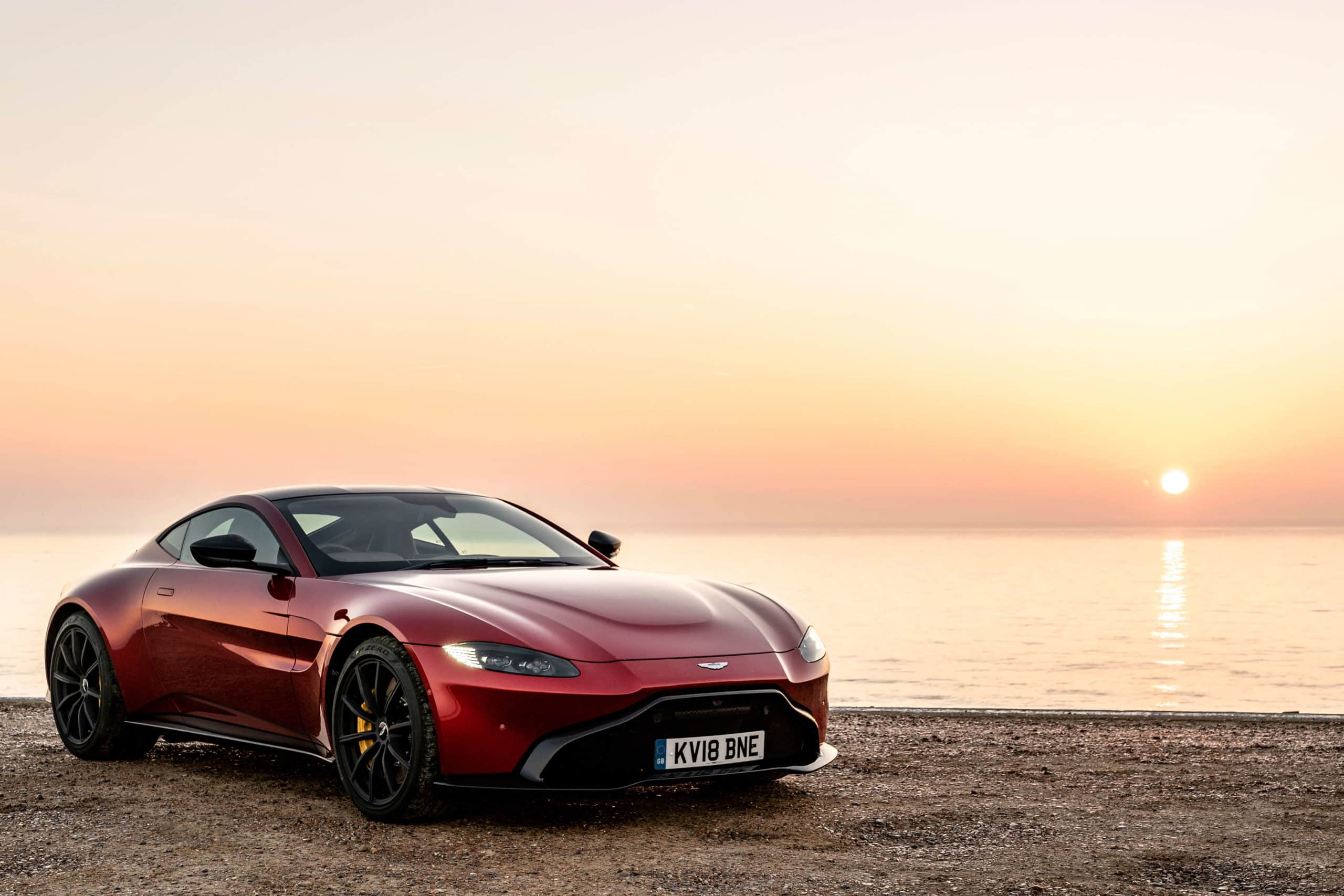 Aston Martin Vantage V8 Coupé