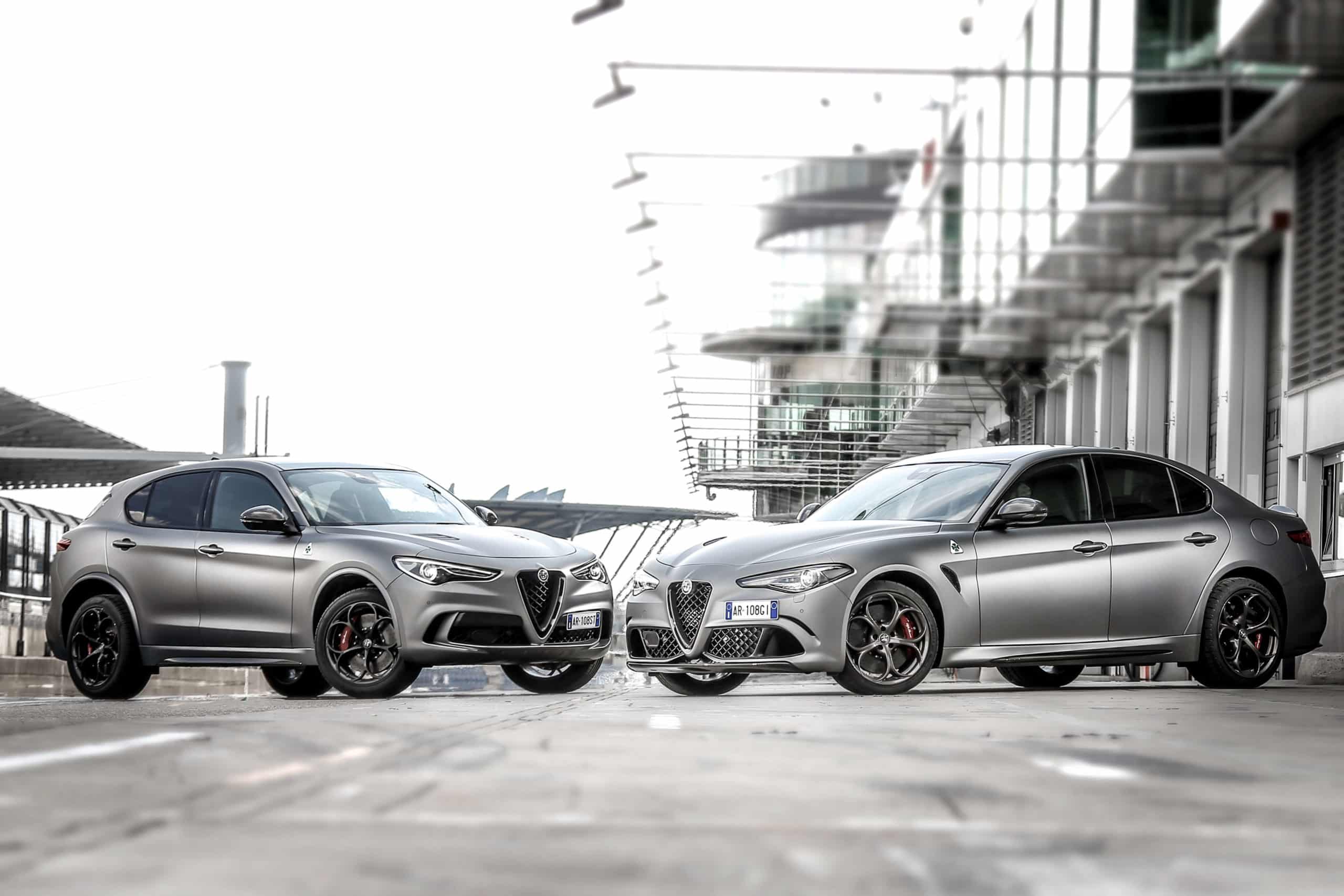 Alfa Romeo Stelvio und Giulia