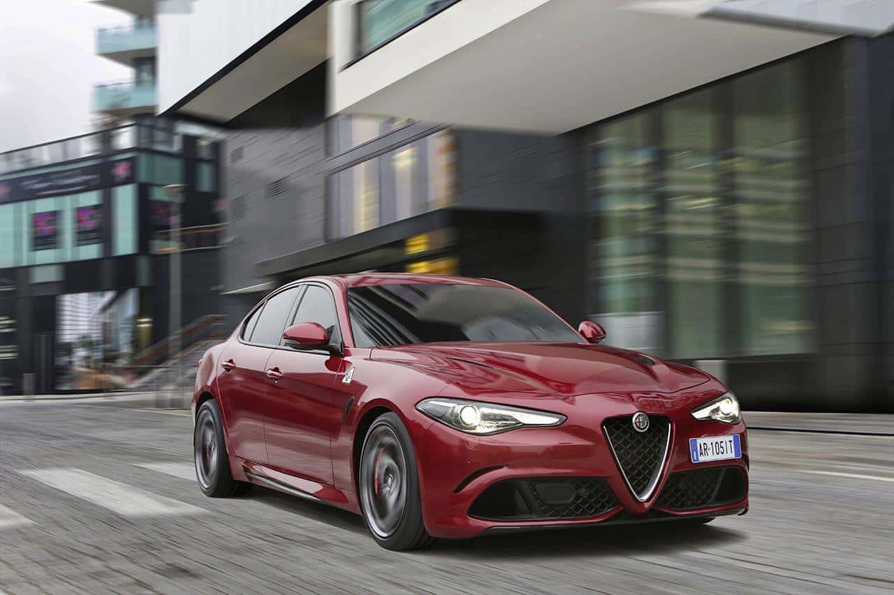 Alfa Romeo Giulia