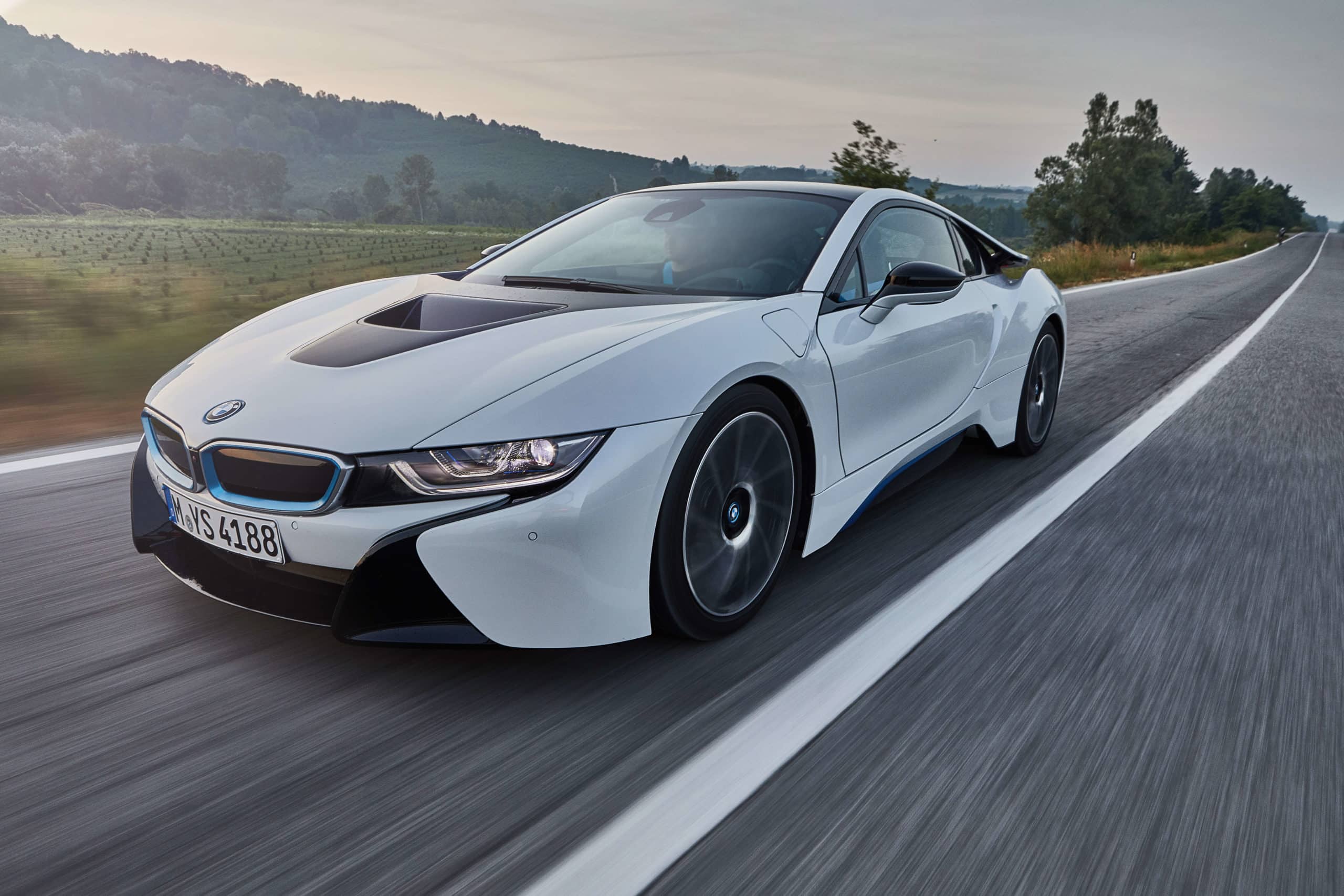 BMW i8 Coupé