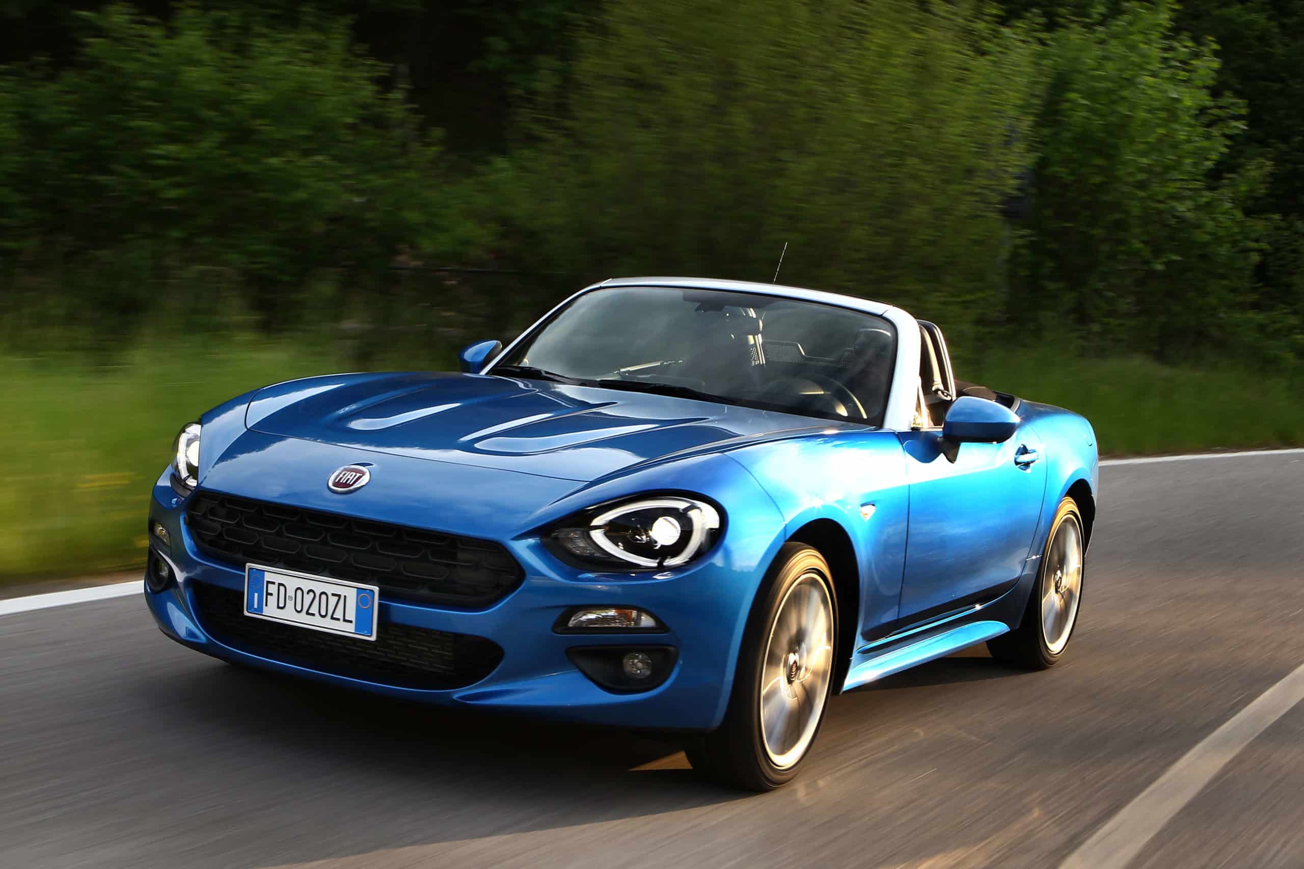 Fiat 124 Spider Lusso