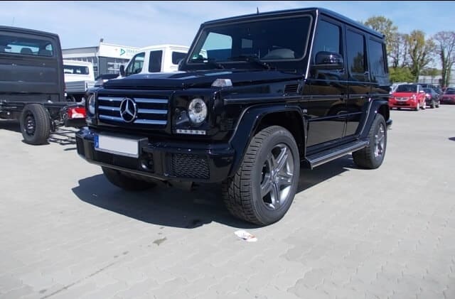 Mercedes G500