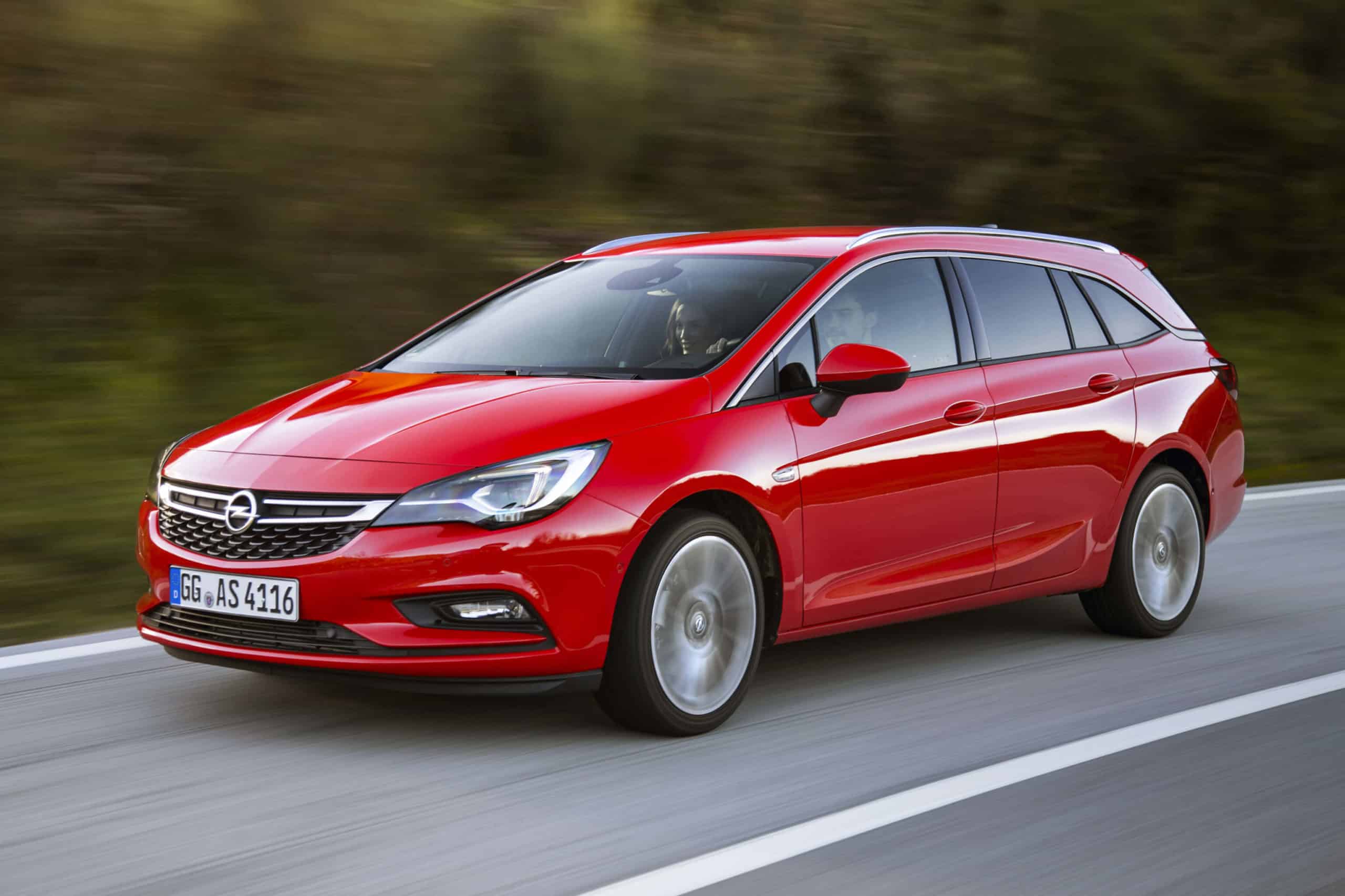 Opel Astra K Sports Tourer Selection