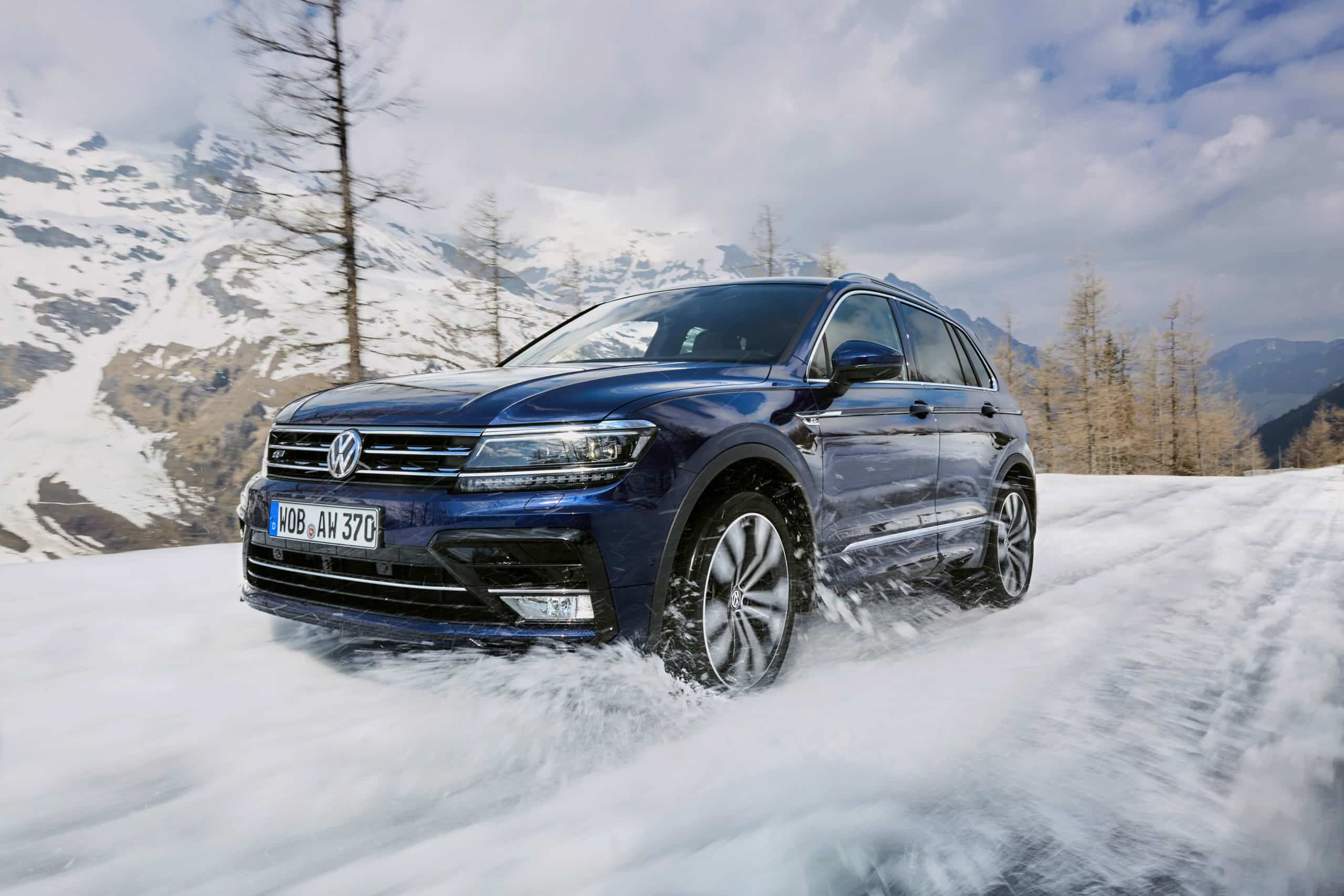 Volkswagen Tiguan IQ.DRIVE 2.0 TSI 7-Gang DSG