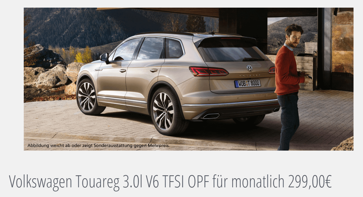 VW Touareg