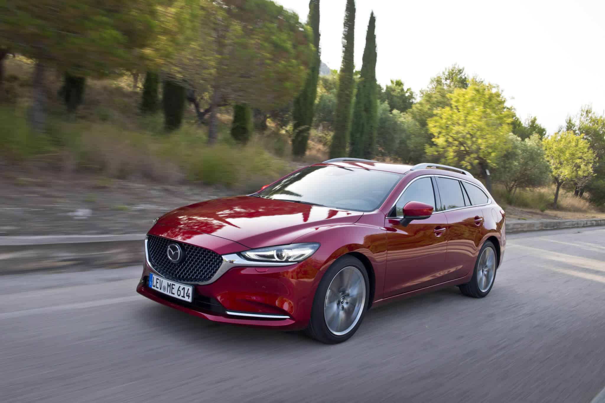 Mazda 6 2 0 SKYACTIV G 145 Prime Line MJ 2019 Leasing F r 199 Euro Im