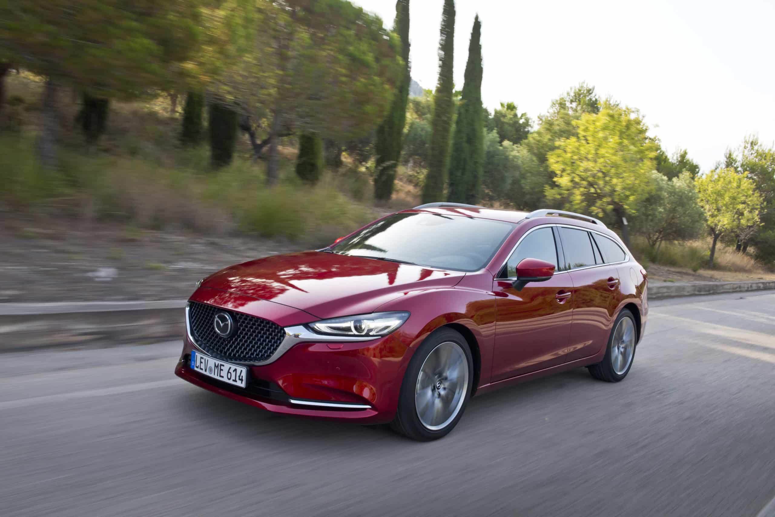 Mazda 6 Prime-Line MJ 2019