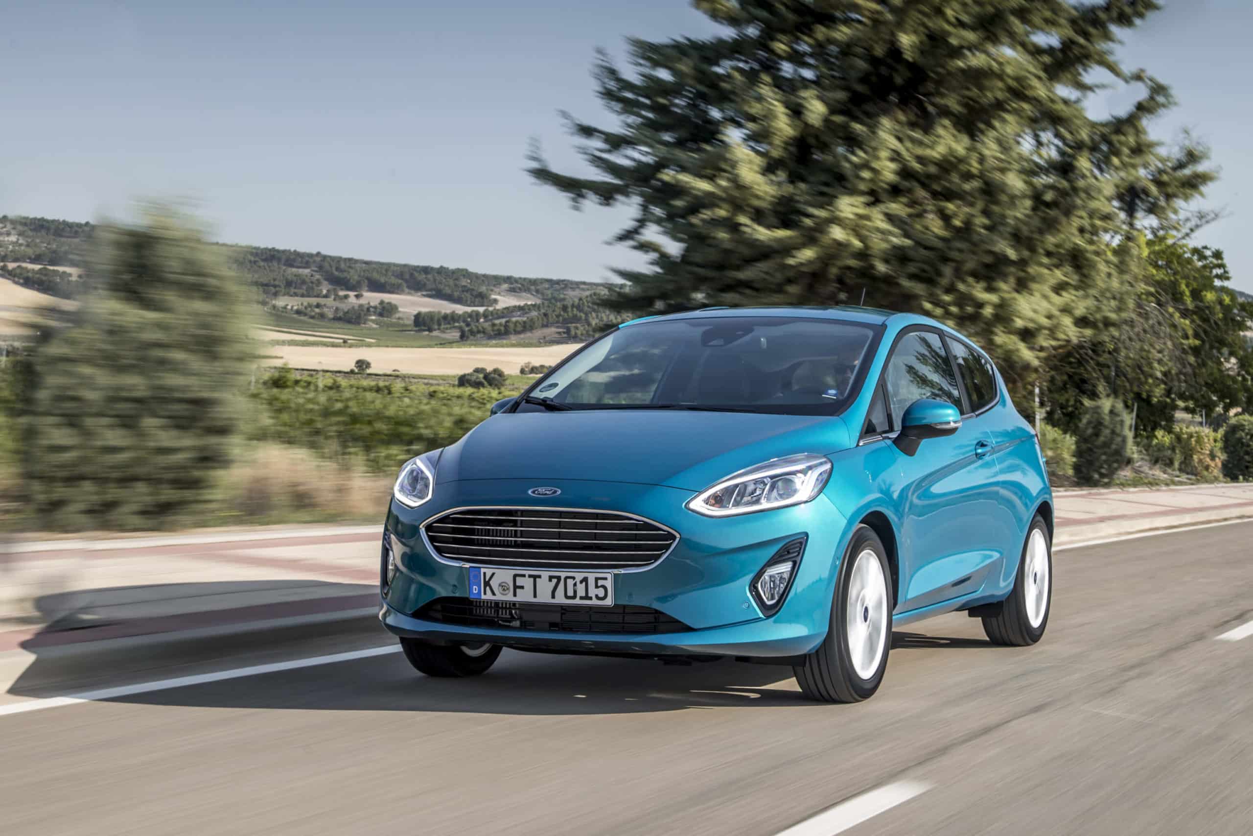 HOT! Ford Fiesta 1,1 l 3Türer Trend Leasing für 39 Euro