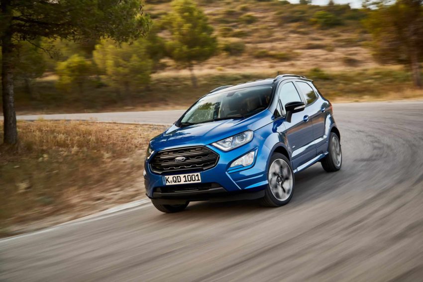 Ford EcoSport 1.0 EcoBoost 92kW Titanium Leasing für 74,21 Euro im