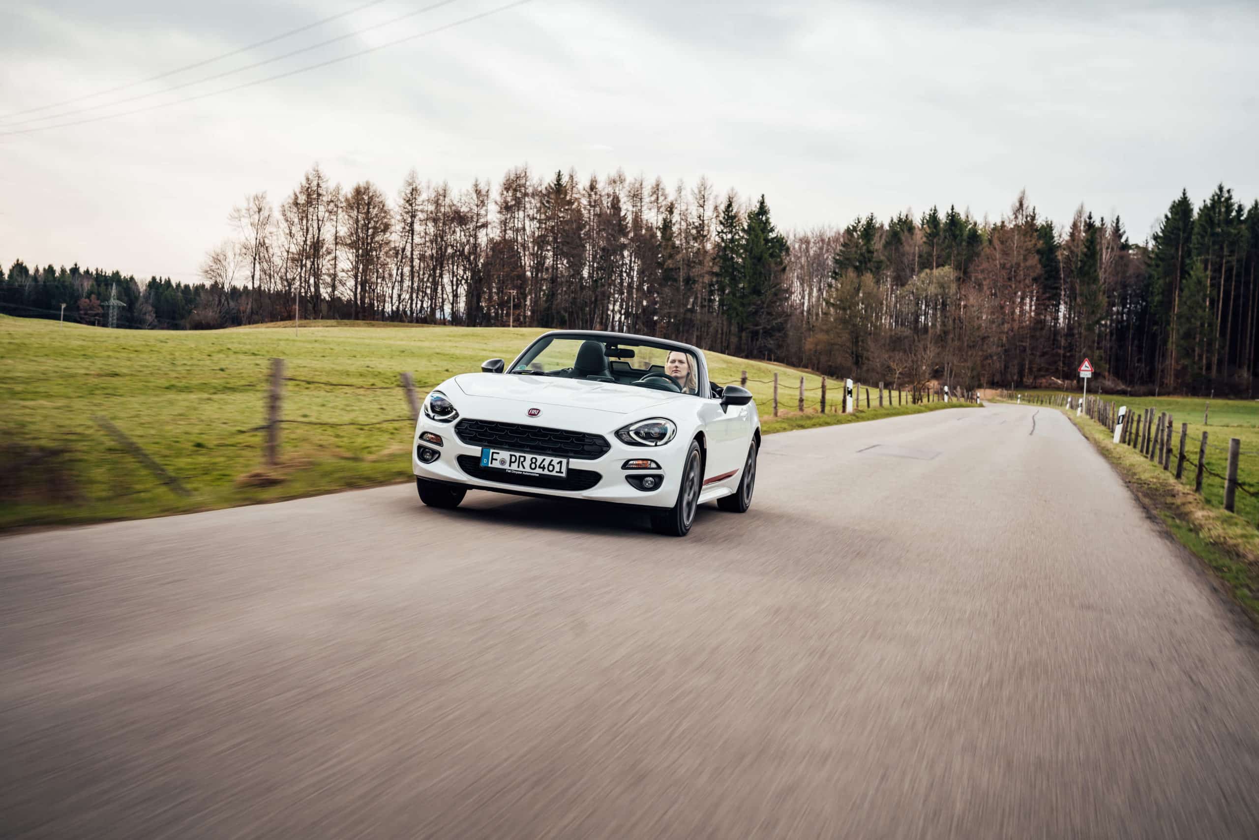 Fiat 124 Spider Lusso