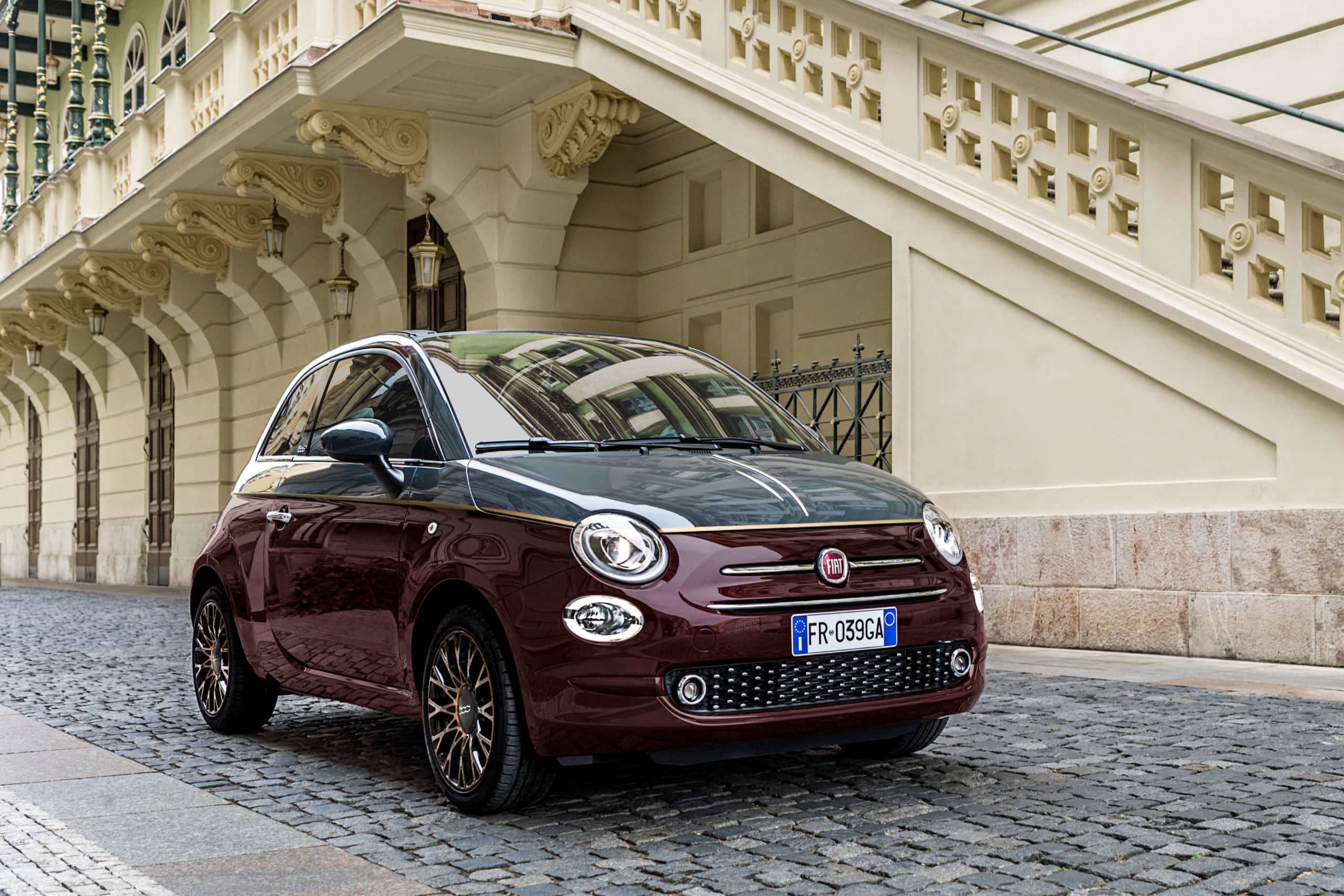 Fiat 500 Cabriolet