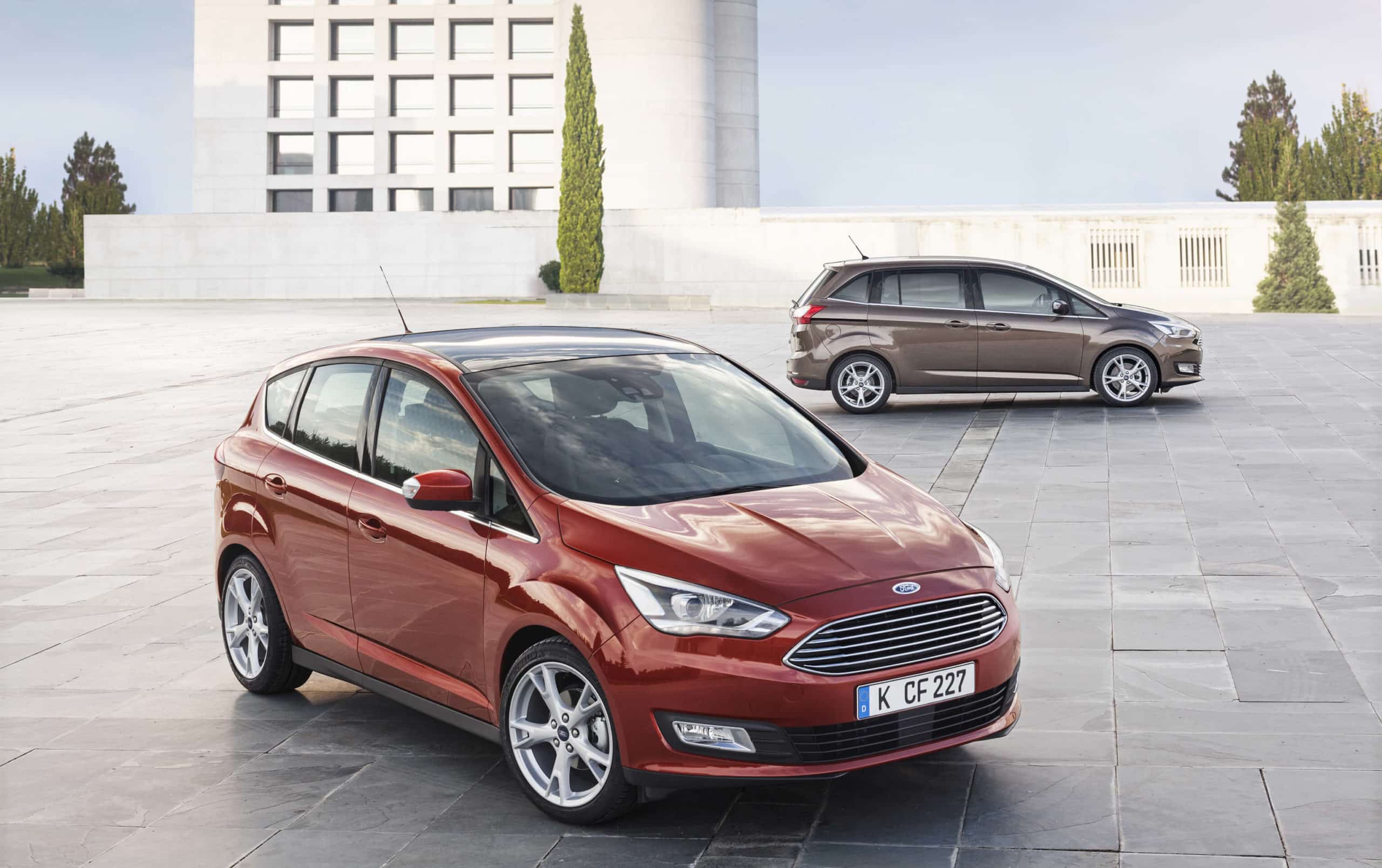 Ford C-Max Titanium