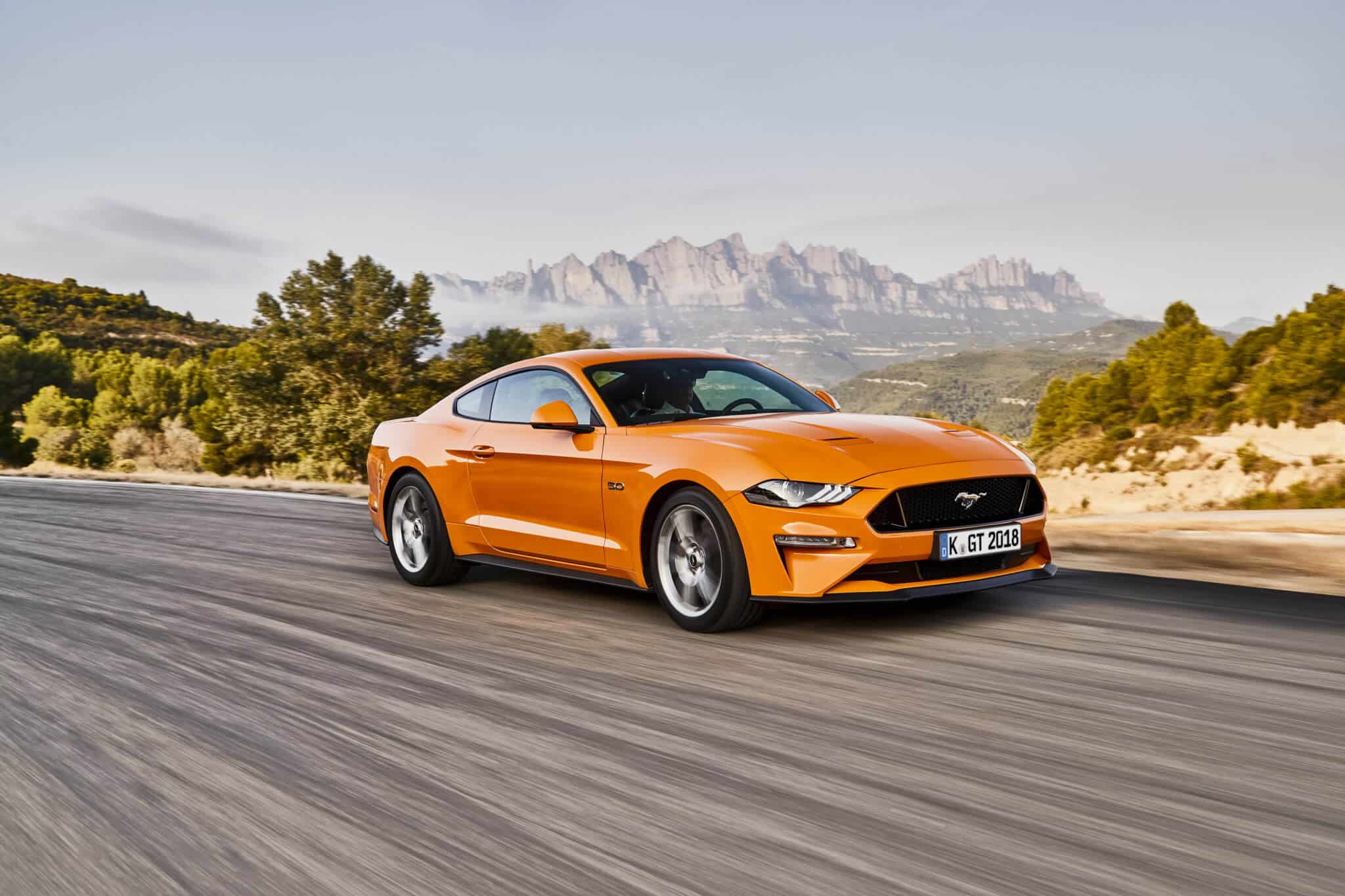 Ford Mustang GT 5.0 V8 Leasing für 469 Euro im Monat brutto