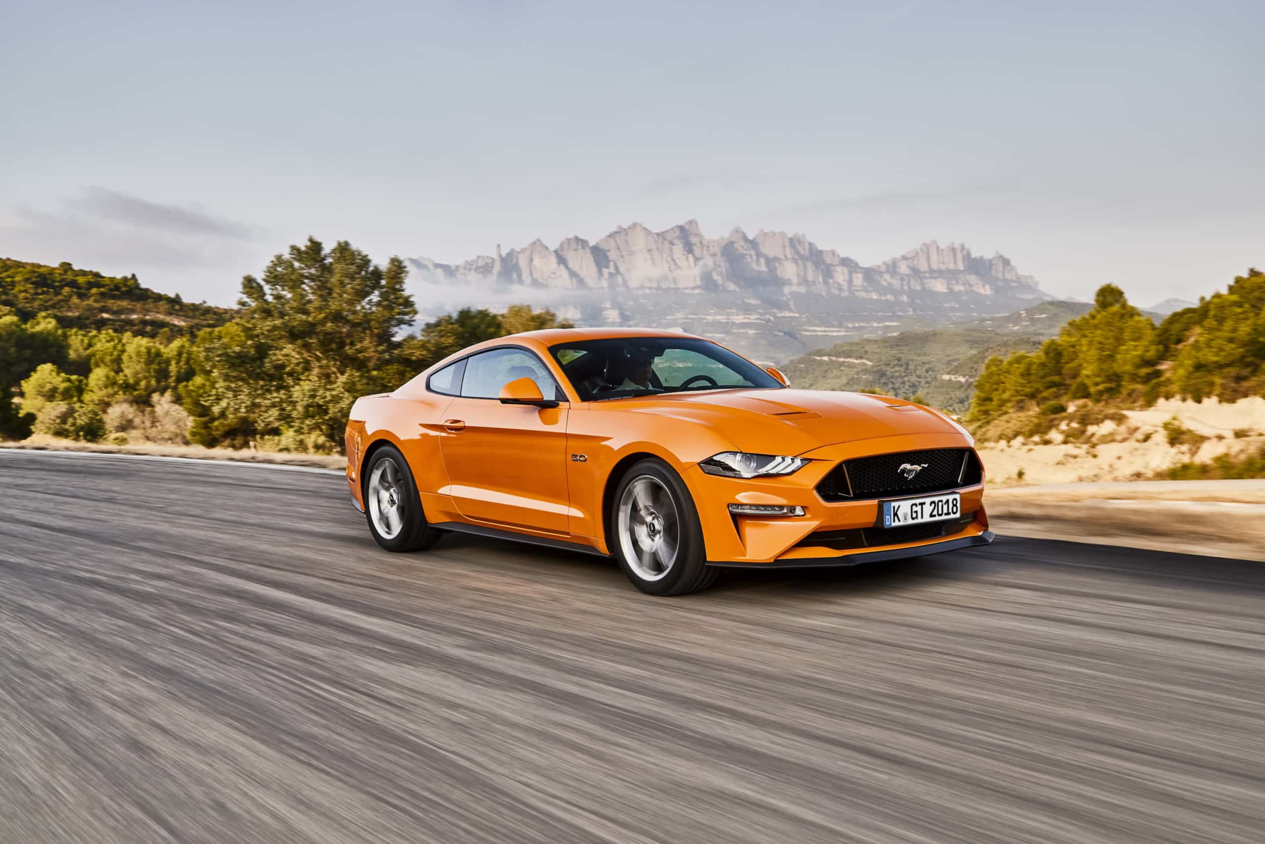 Ford Mustang 5.0 V8 Facelift