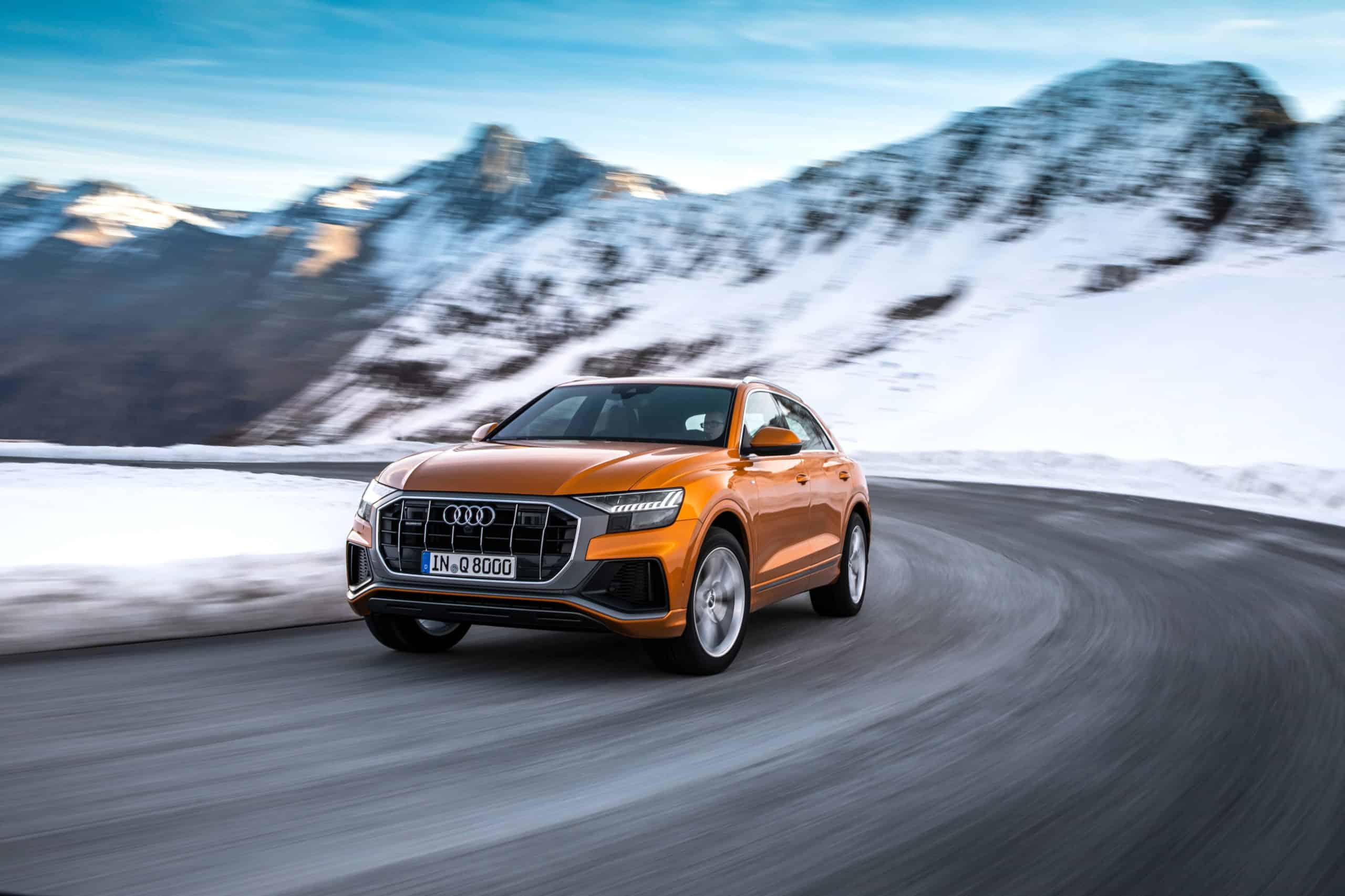 Audi Q8 50 TDI quattro