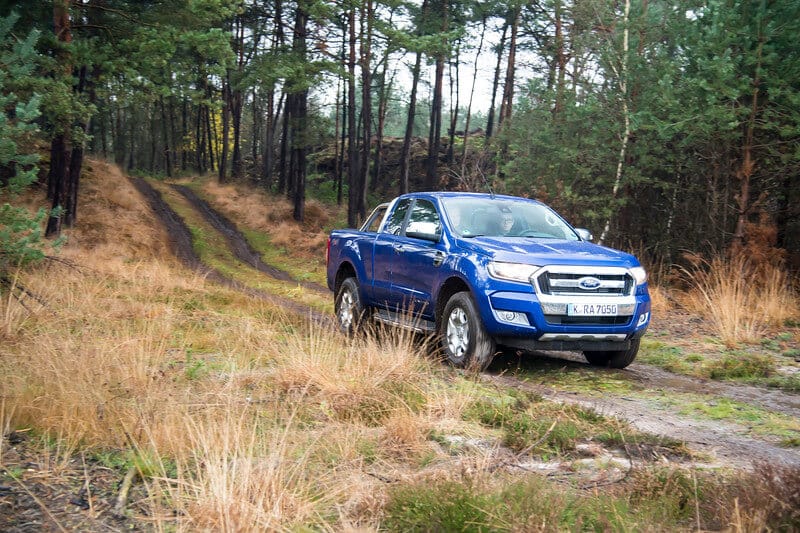 Ford Ranger Black Edtion DoKa 3.2 TDCi