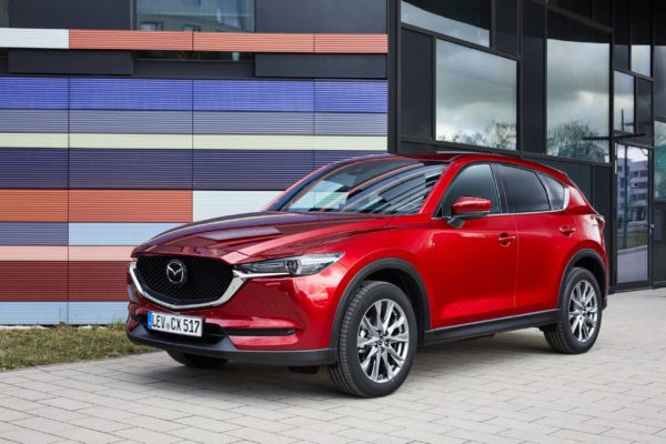 🔥 Mazda CX-5 Leasing für 216 Euro im Monat netto [Bestellfahrzeug]