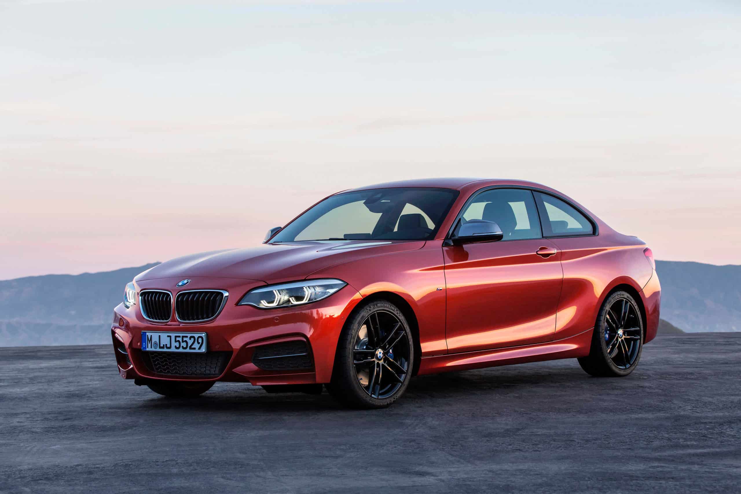 BMW 218 Coupé M Sport