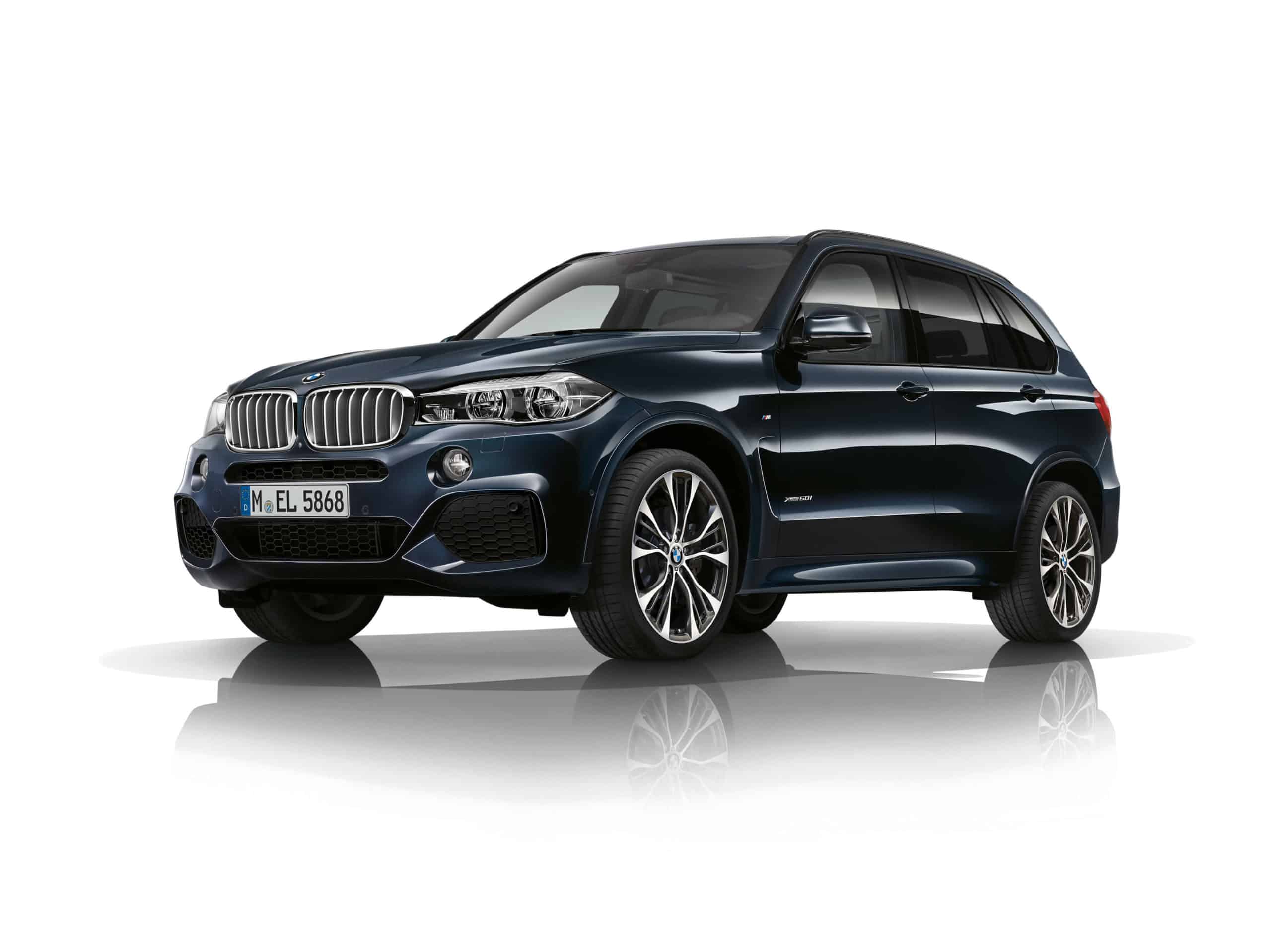 BMW X5 M50d