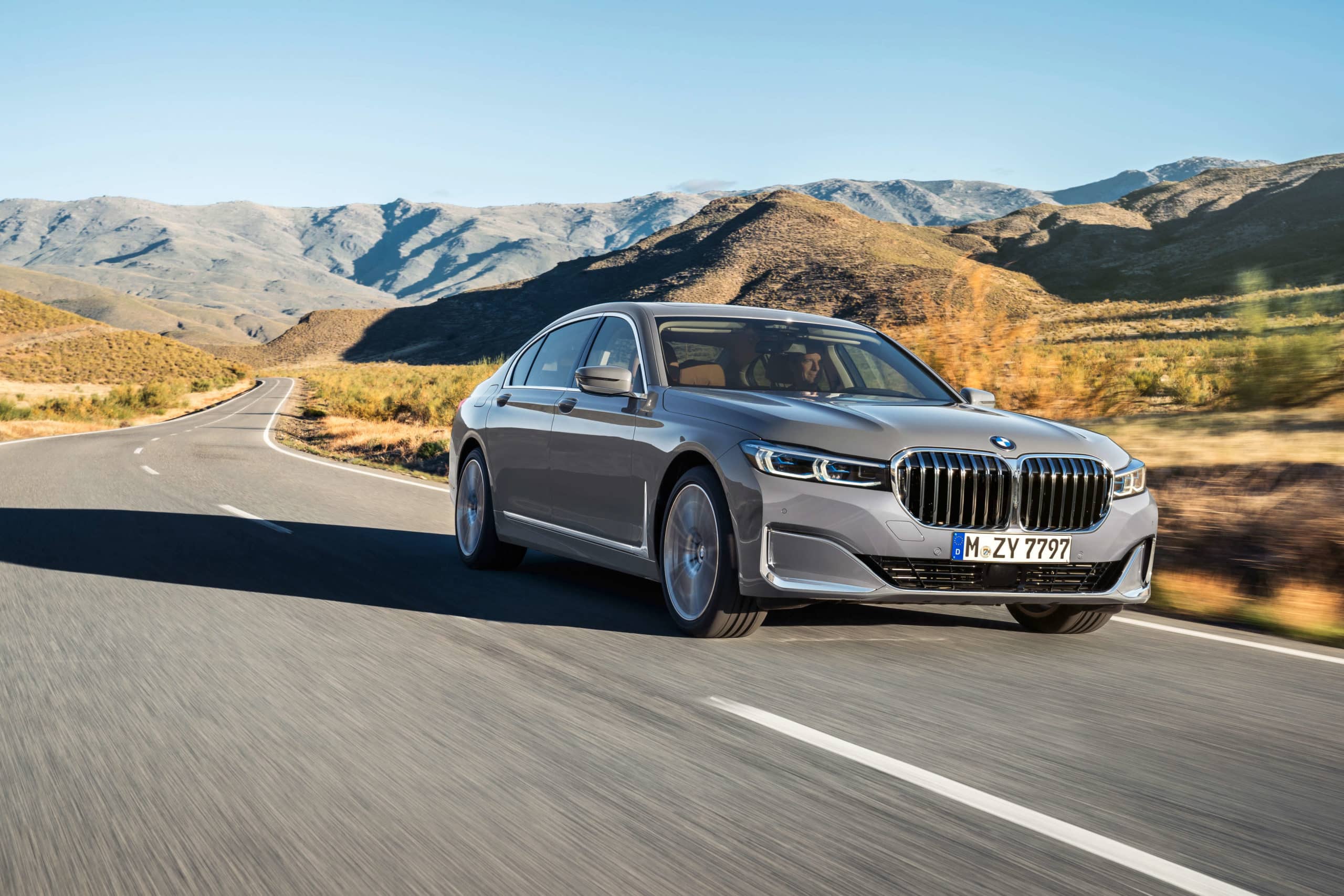 BMW 7er-Reihe 750e xDrive Deutsche Neuwagen mit Top Rabatt