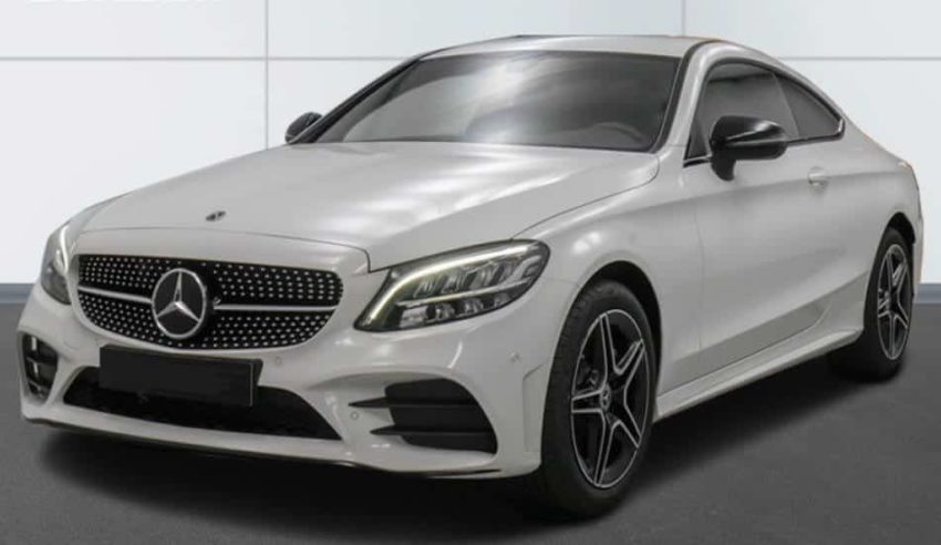 Mercedes-Benz C 180 Coupé AMG Facelift Leasing für 345 Euro im Monat brutto [Jahreswagen ...