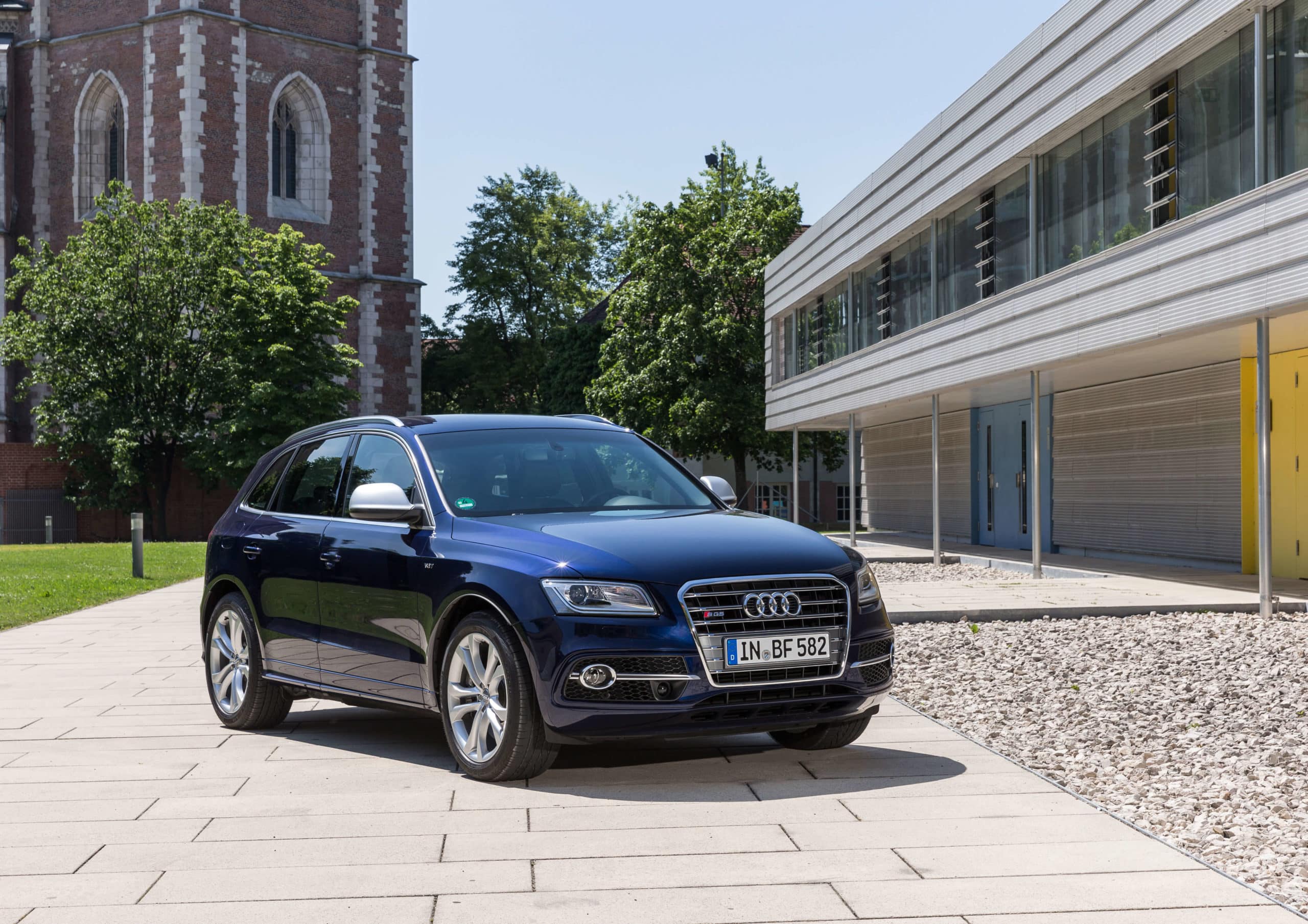 Audi SQ5 plus 3.0 TDI quattro