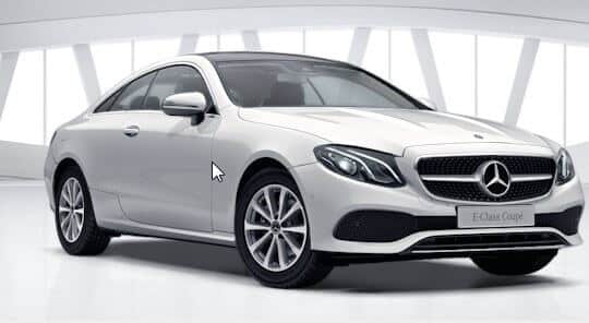 Mercedes Benz E 220 D Coupe Leasing Fur 399 Euro Im Monat Brutto Sparneuwagen De