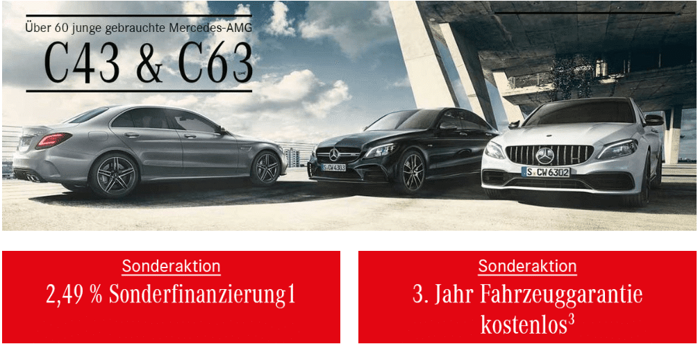 Mercedes Benz C43, C63