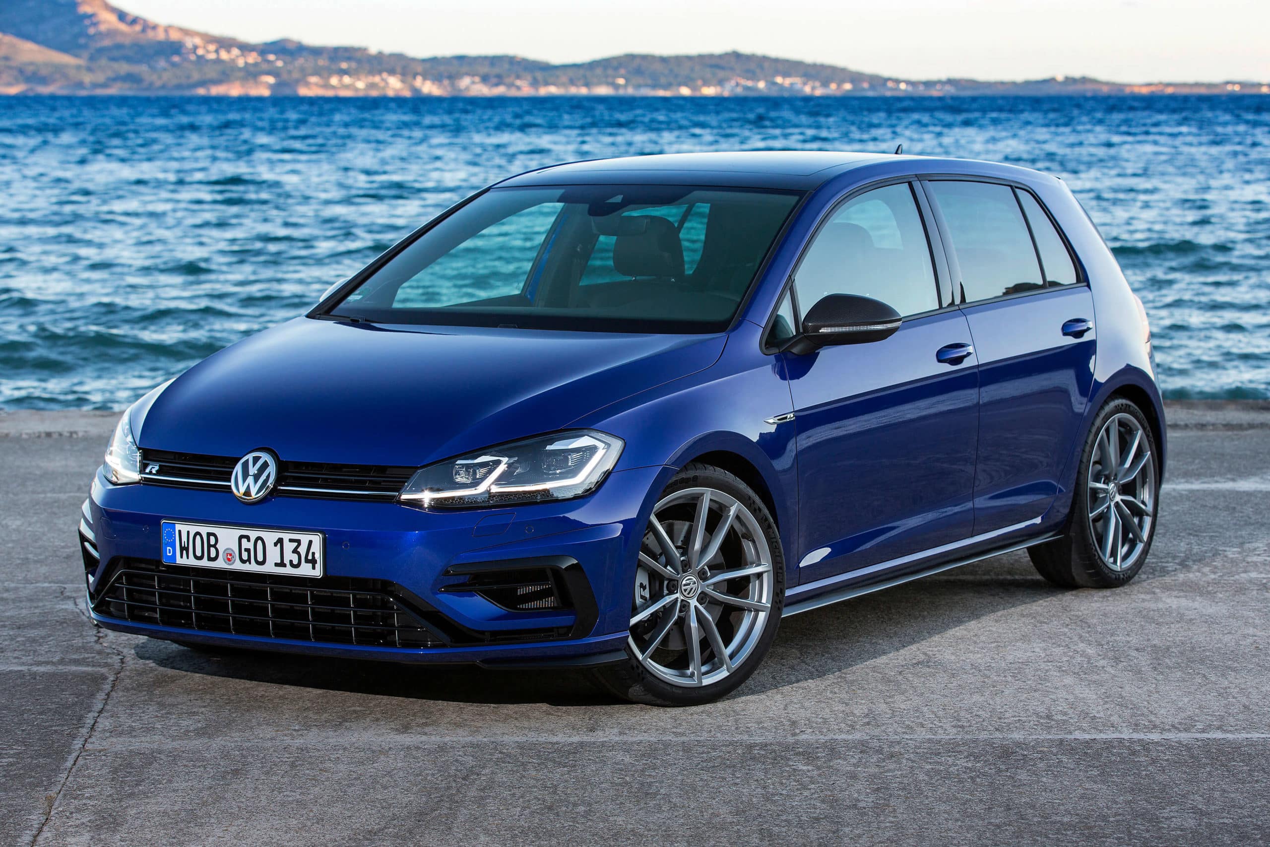 VW Golf R 4Motion 2,0 l TSI 