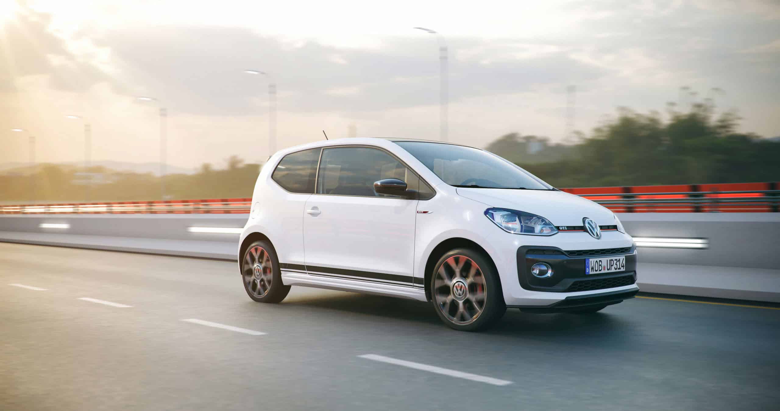 VW Up GTI: Kraftpaket im Kleinstformat