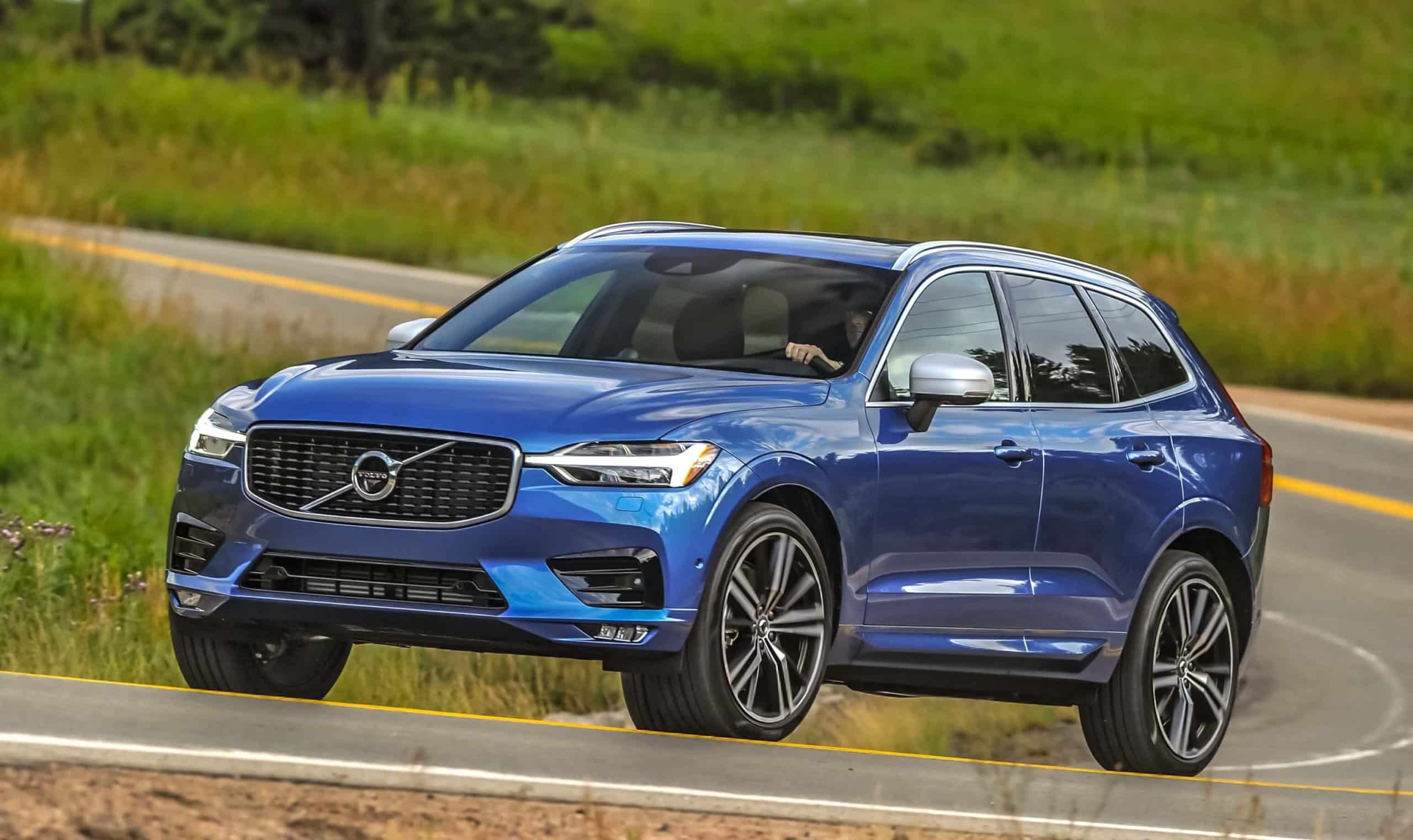 Volvo XC60 T6 Recharge R-Design Expression