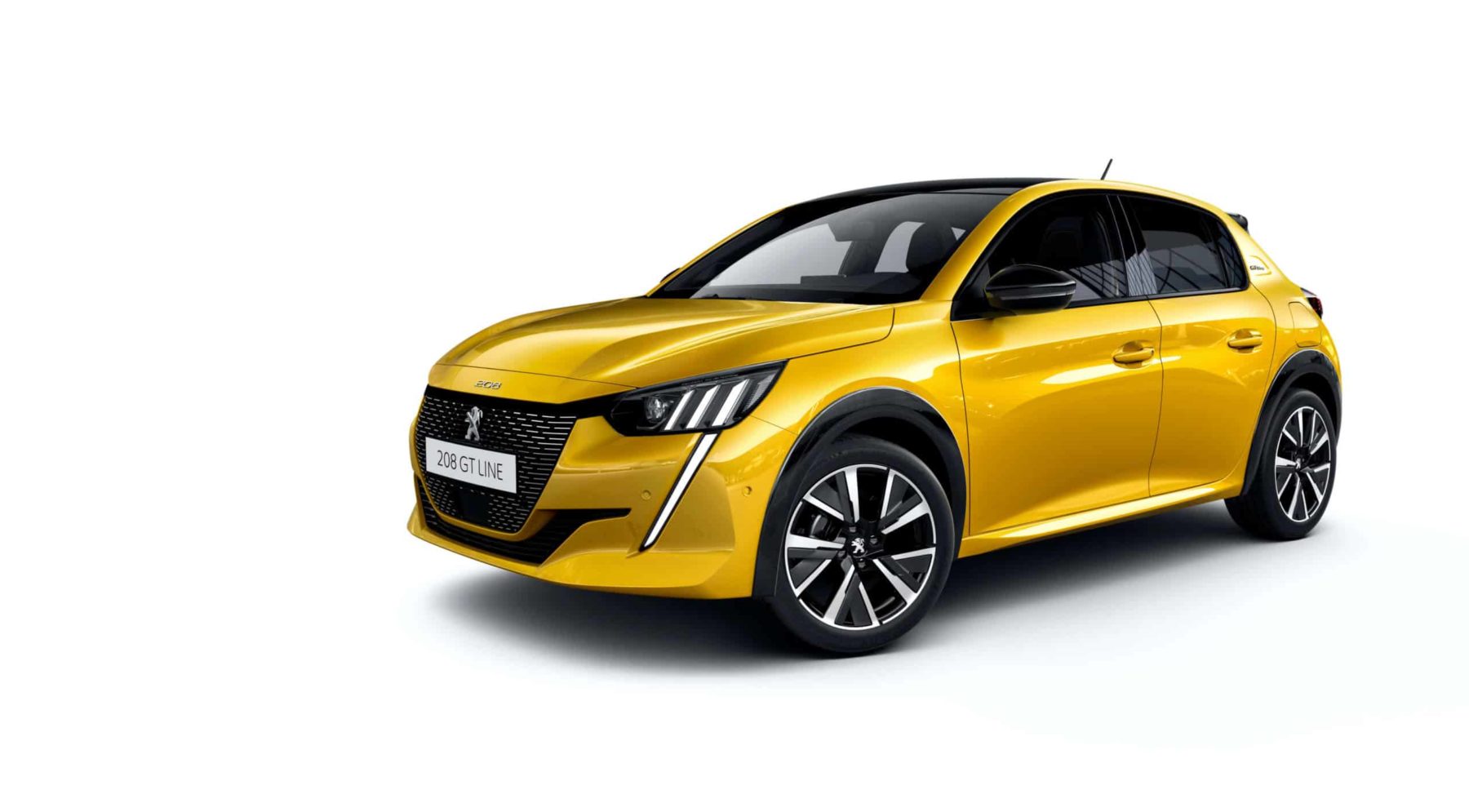 Peugeot E 208 Leasing Privat