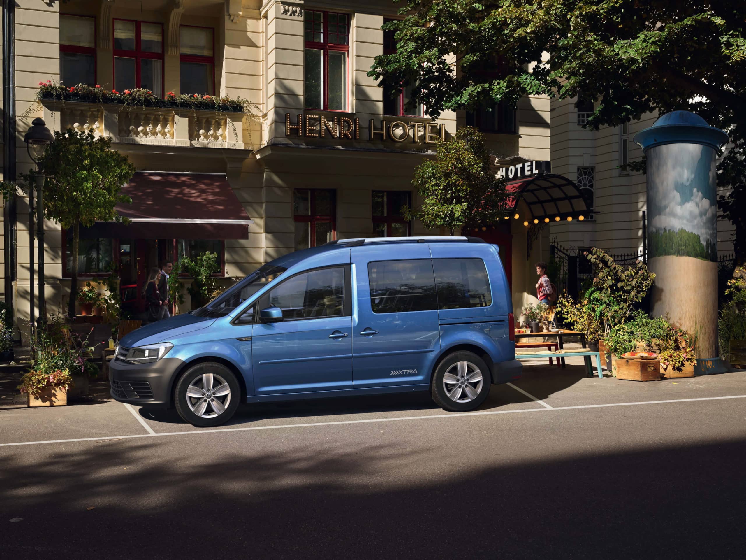 VW Caddy Trendline 5-Sitzer 1,0 l TSI BlueMotion Technology