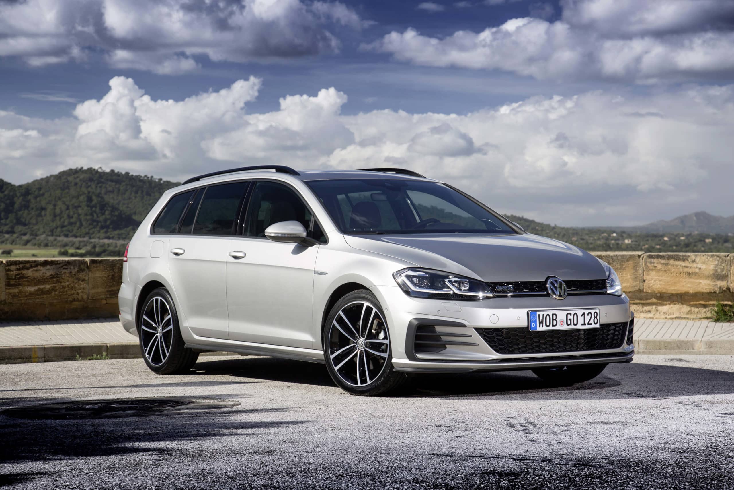 VW Golf 7, GTI, Facelift, Variant: Der mit dem Goldenen Lenkrad