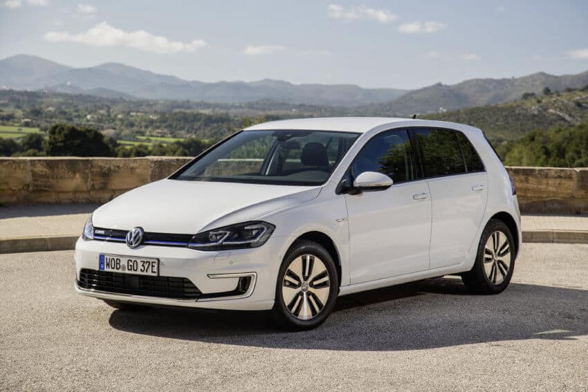 Volkswagen golf черный