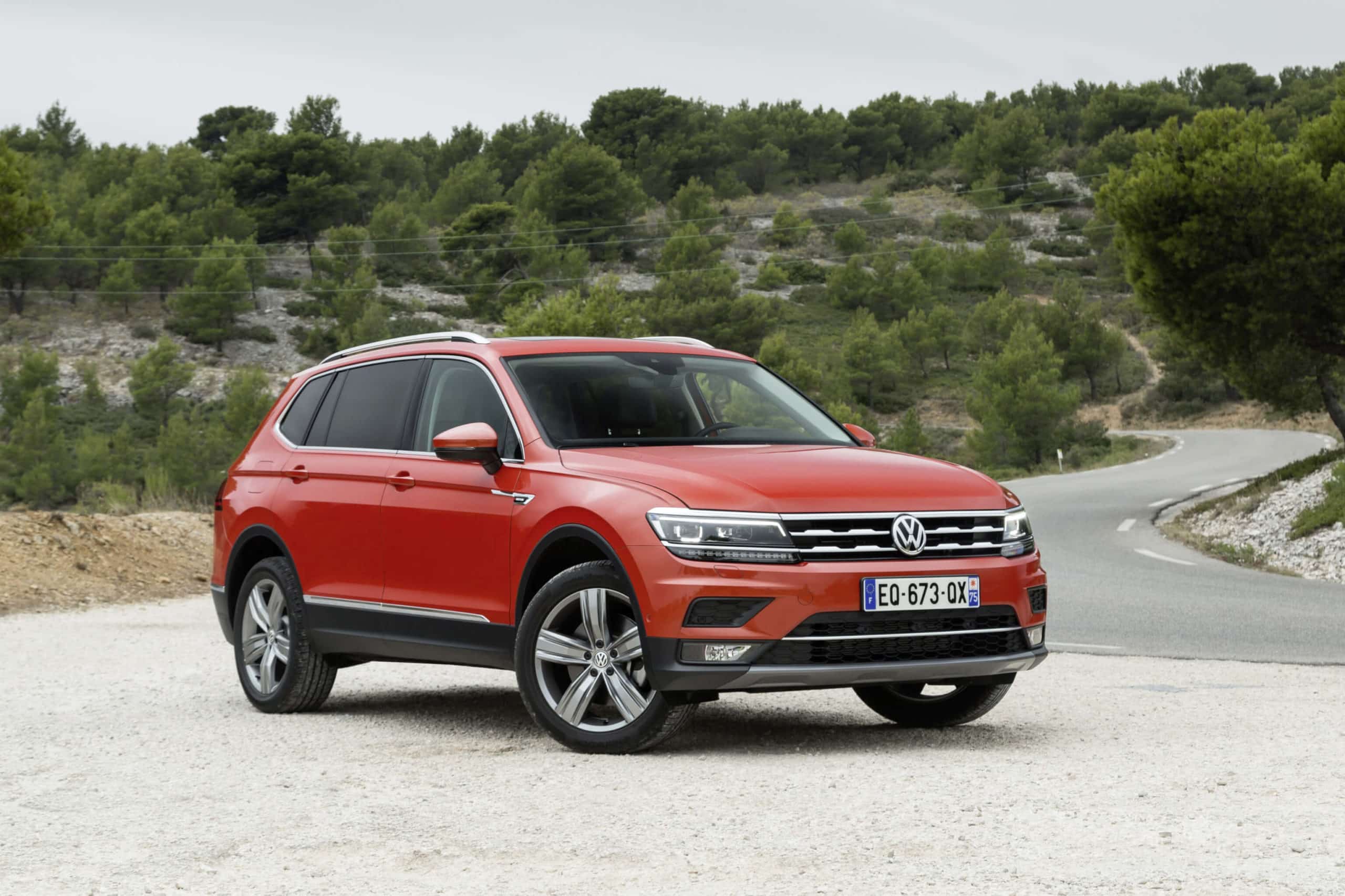 Volkswagen Tiguan Allspace Highline 2.0 TDI DSG 4Motion 