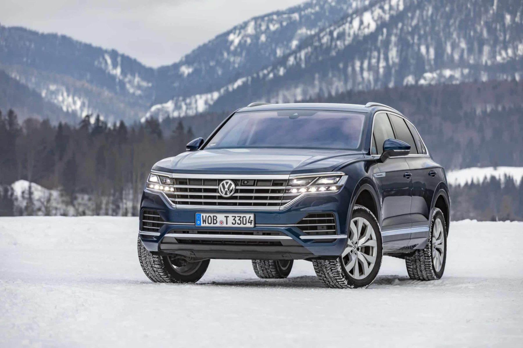 Faszinierend Jahreswagen Vw Touareg Bilder
