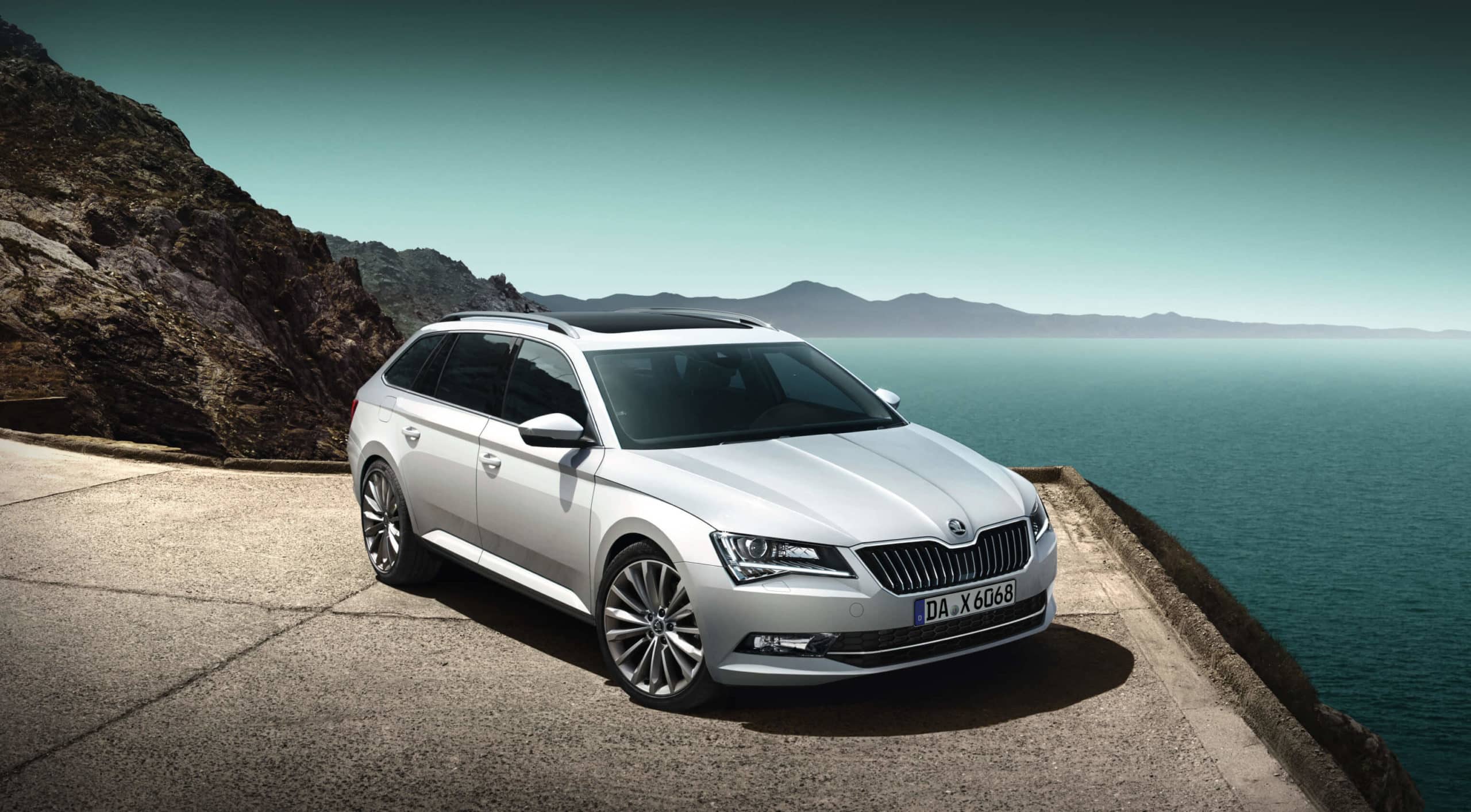 Škoda Superb Combi Leasing für 278€ im Monat brutto 