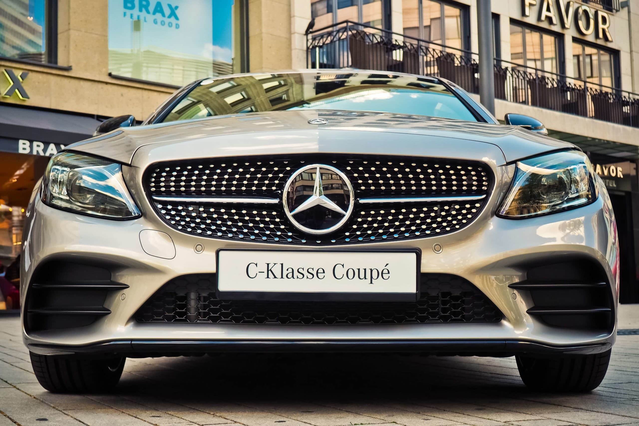 Mercedes-Benz C 220d Coupé Leasing für 596,80 (659,30) Euro im Monat brutto  [Vorführwagen] 