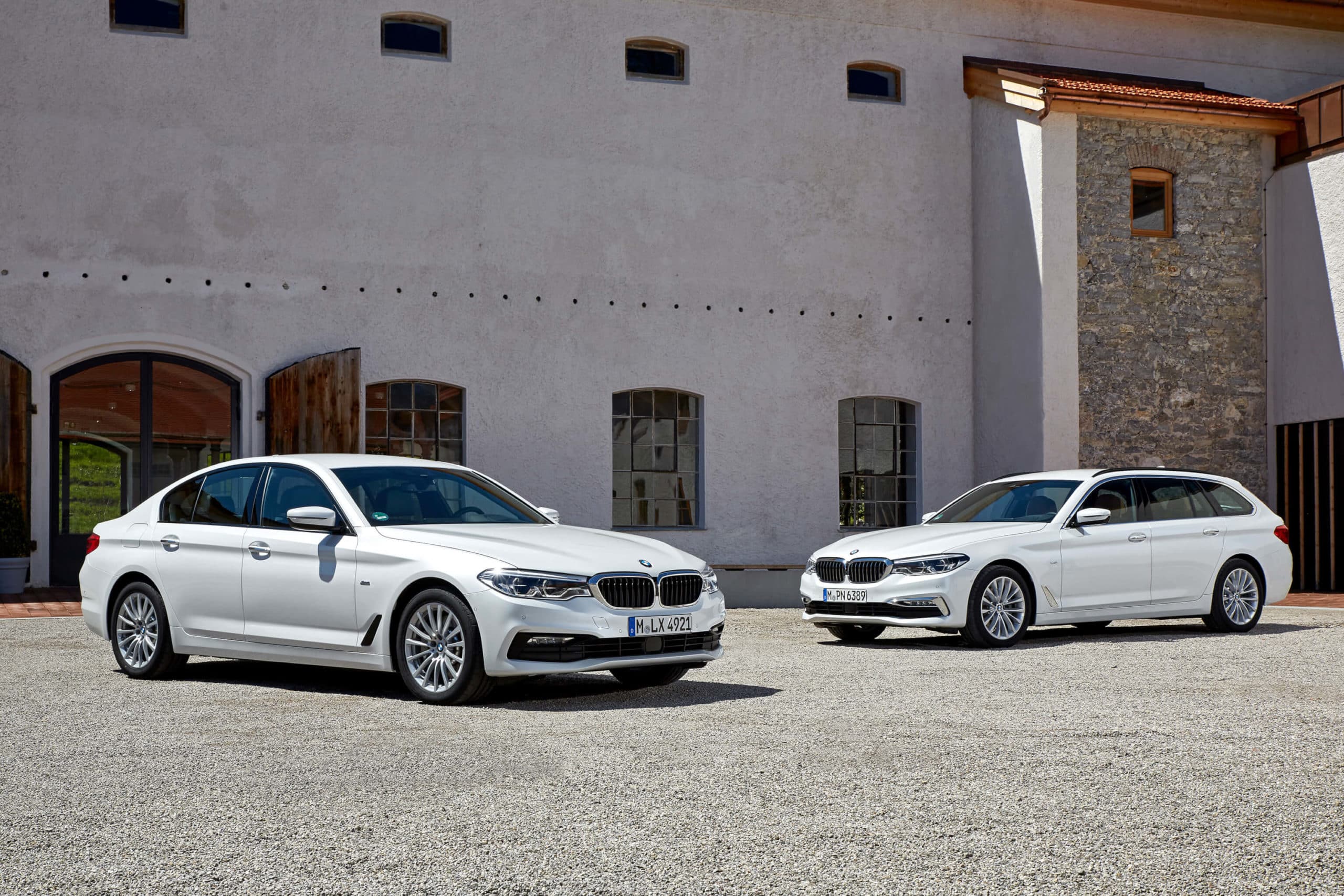 BMW 5er Touring und Limousine