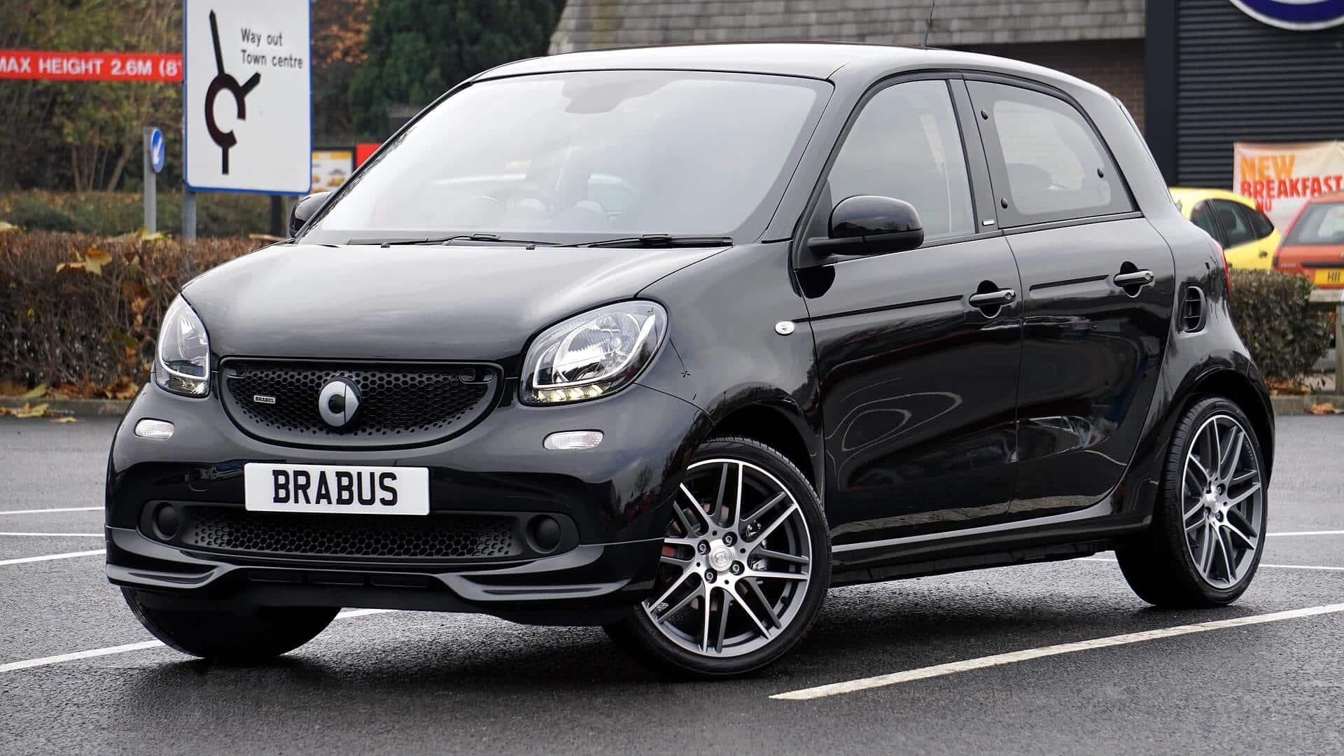 Smart ForFour