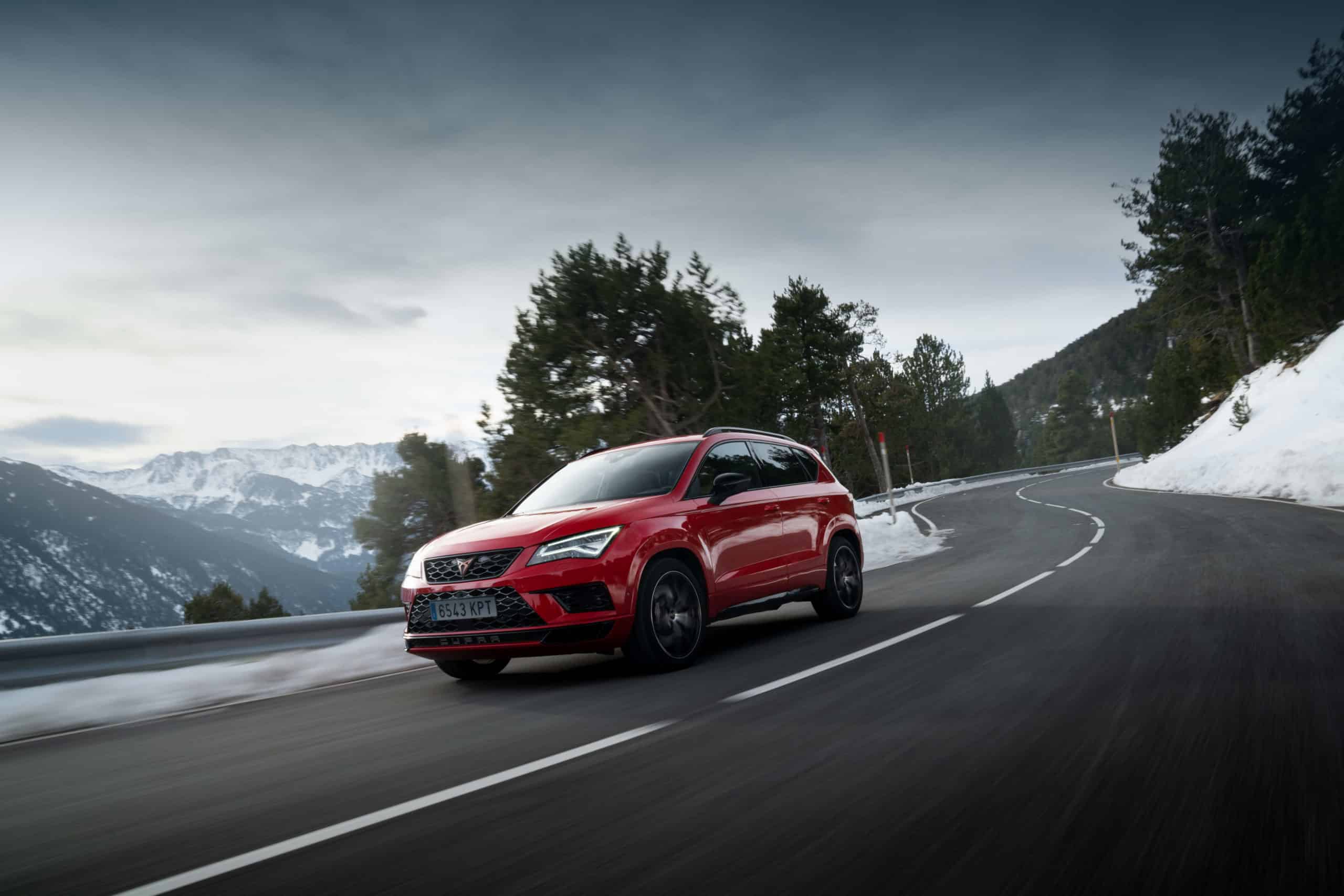 CUPRA Ateca MJ20 2.0 TSI