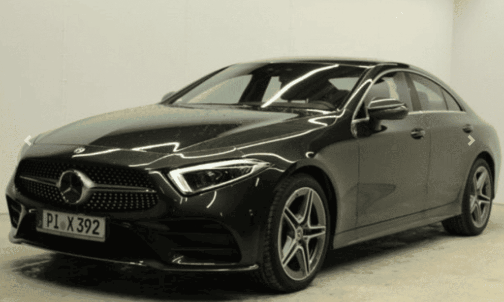 Двигатель cls 350d