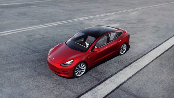 GRANATE! Tesla Model 3 Leasing für 510 Euro im Monat netto [Bestellfahrzeug, All-inclusive-Leasing]